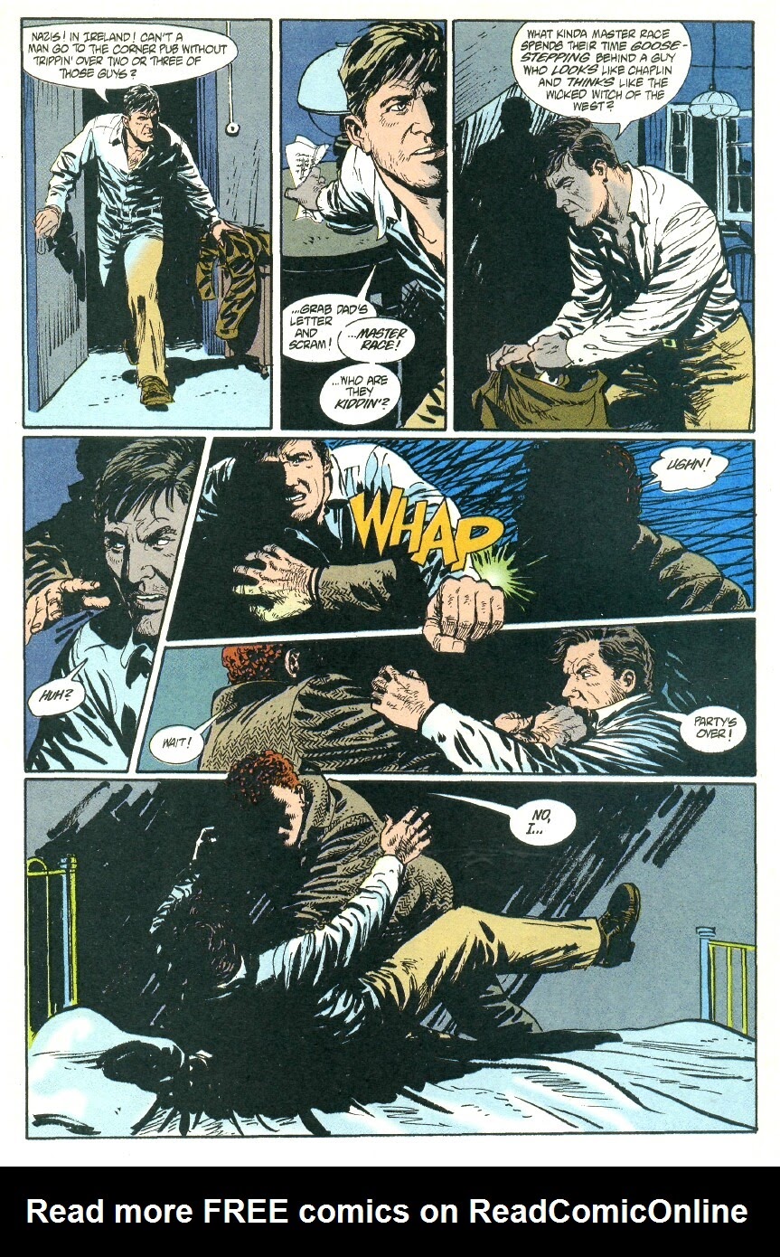 Read online Indiana Jones and the Spear of Destiny comic -  Issue #1 - 18