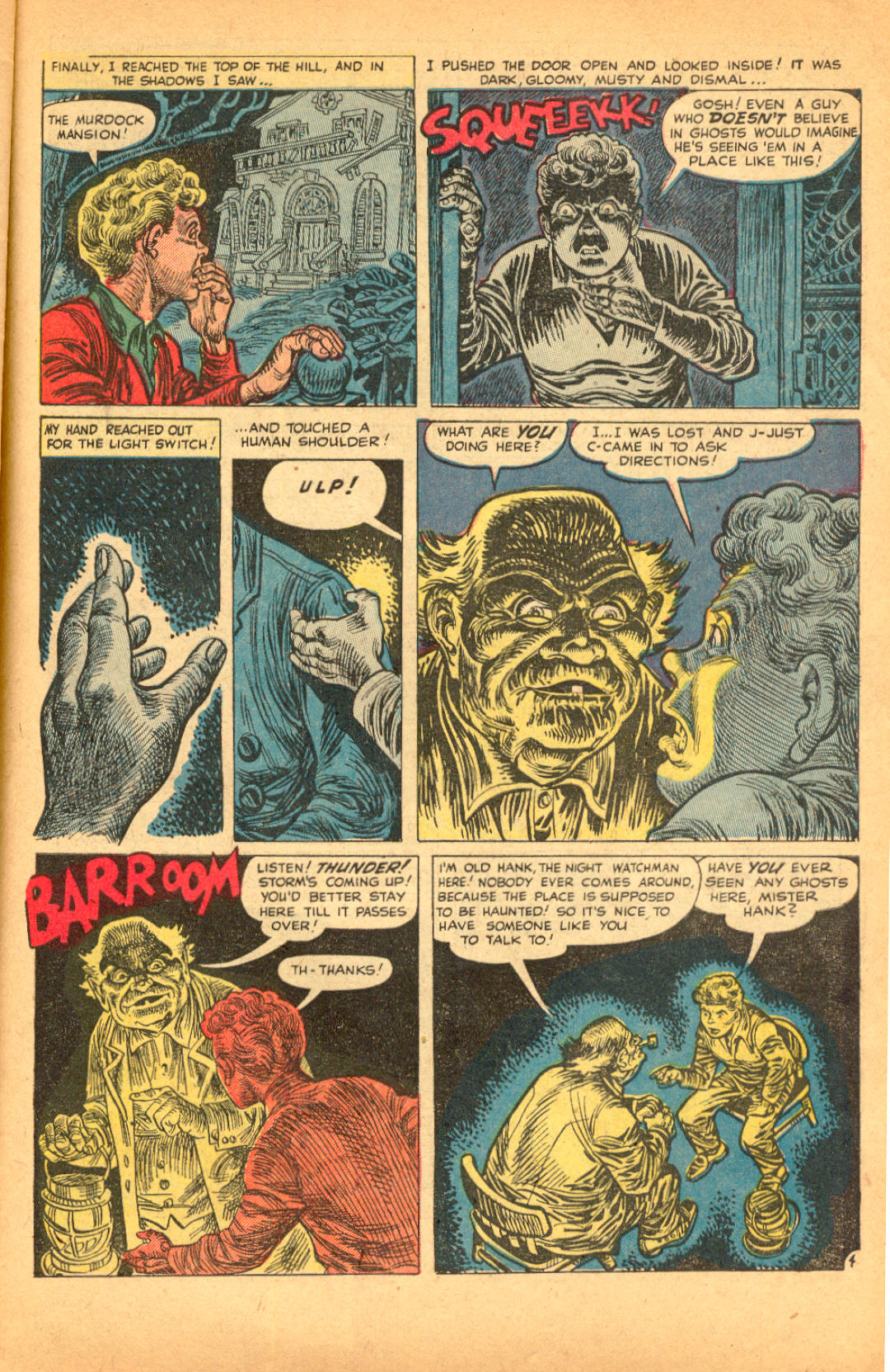 Read online Uncanny Tales comic -  Issue #7 - 31