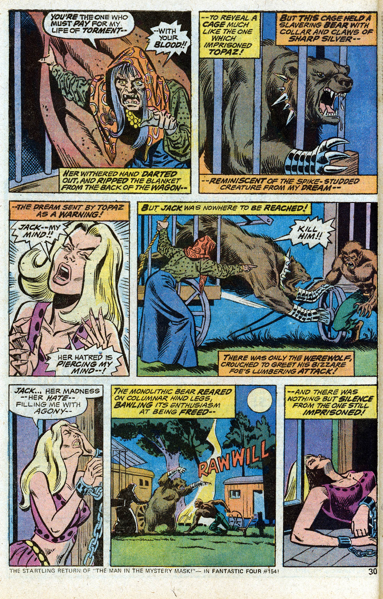 Read online Giant-Size Werewolf comic -  Issue #3 - 31