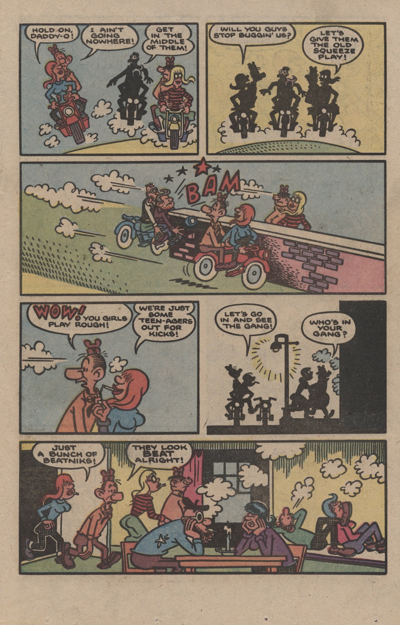 Read online Sad Sack comic -  Issue #269 - 15
