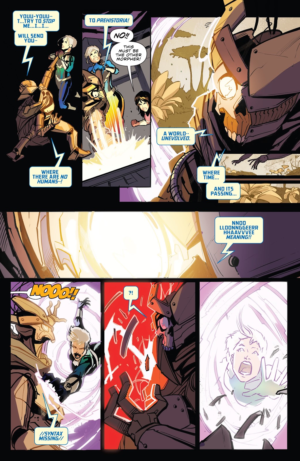 Power Rangers: Sins of the Future issue TPB - Page 80