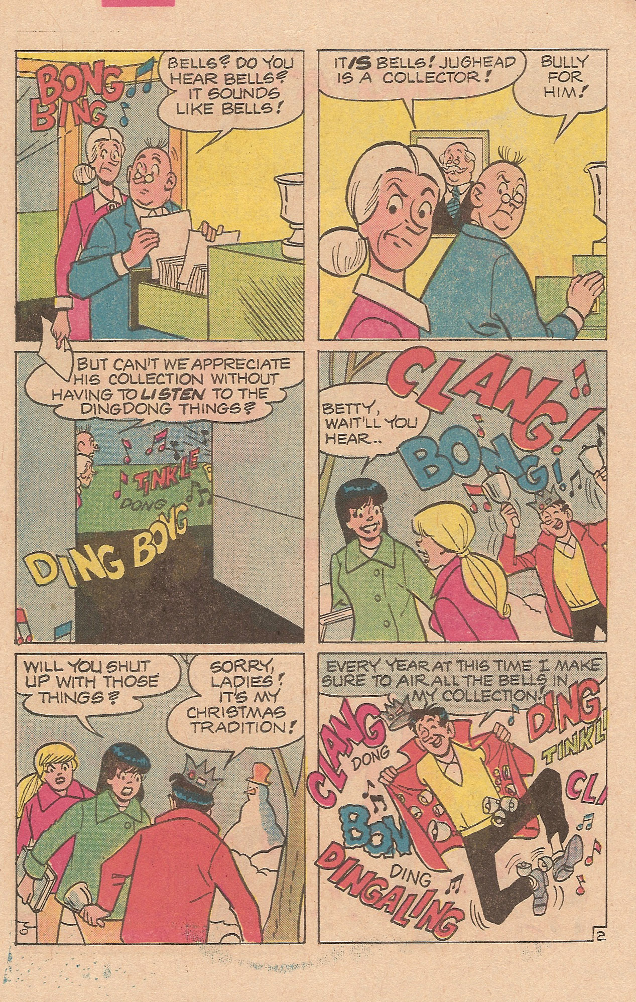 Read online Jughead (1965) comic -  Issue #321 - 30