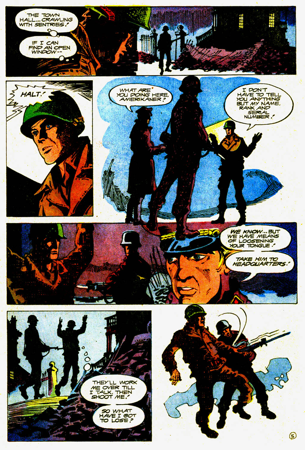Read online G.I. Combat (1952) comic -  Issue #278 - 22