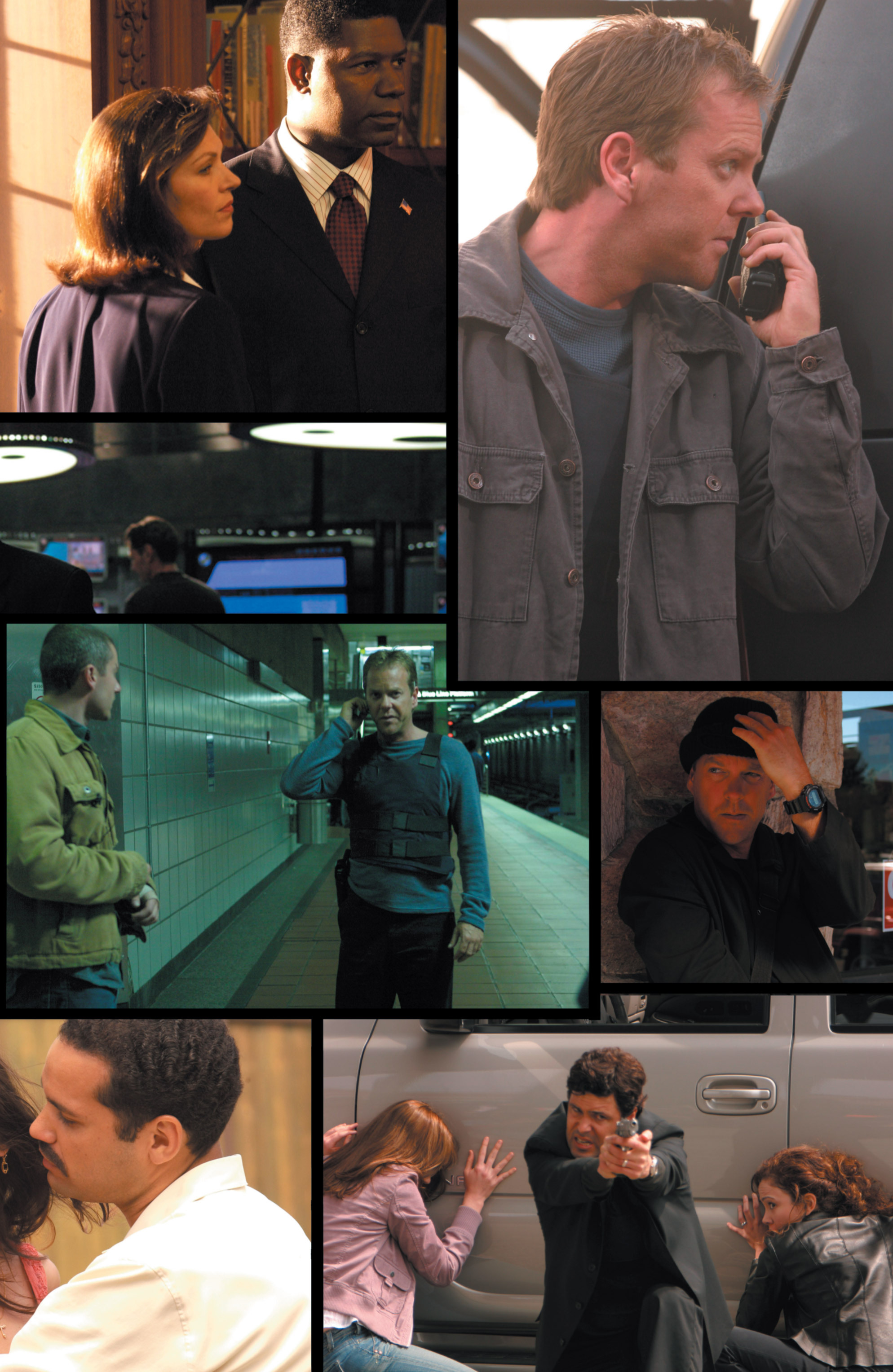 Read online 24 Omnibus comic -  Issue # TPB (Part 4) - 32