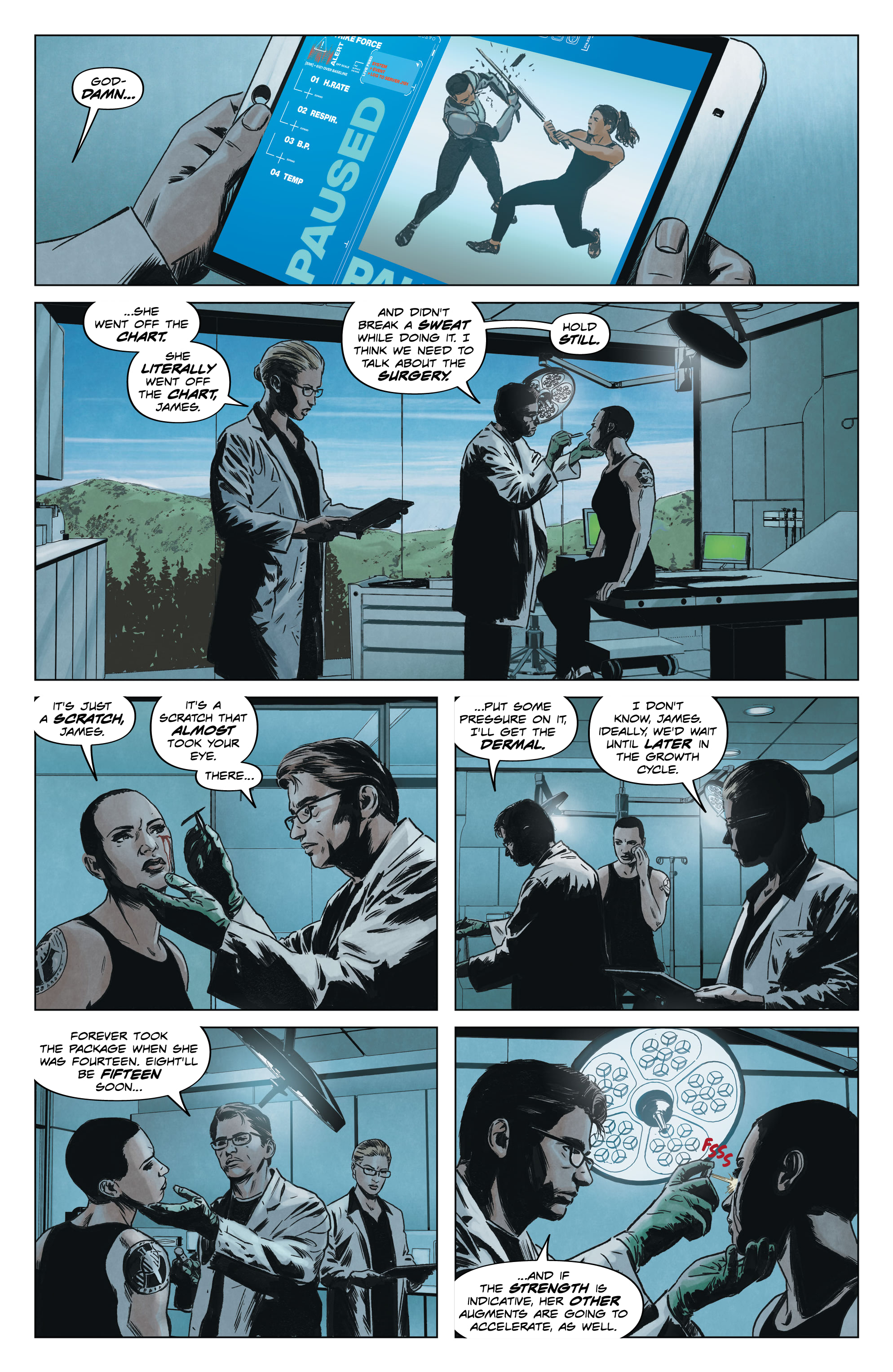 Read online Lazarus: Risen comic -  Issue #5 - 34