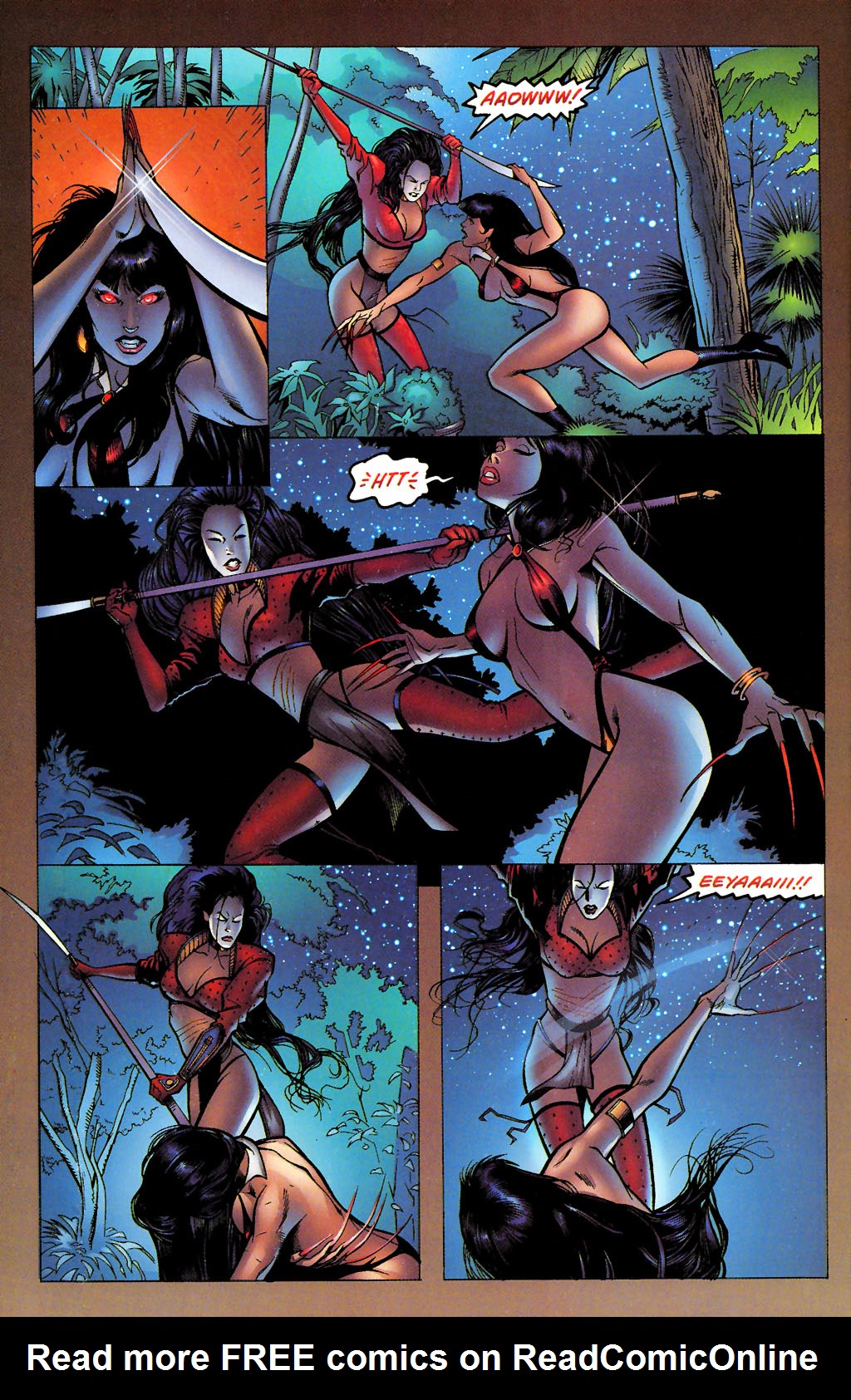 Read online Vampirella/Shi comic -  Issue # Full - 25