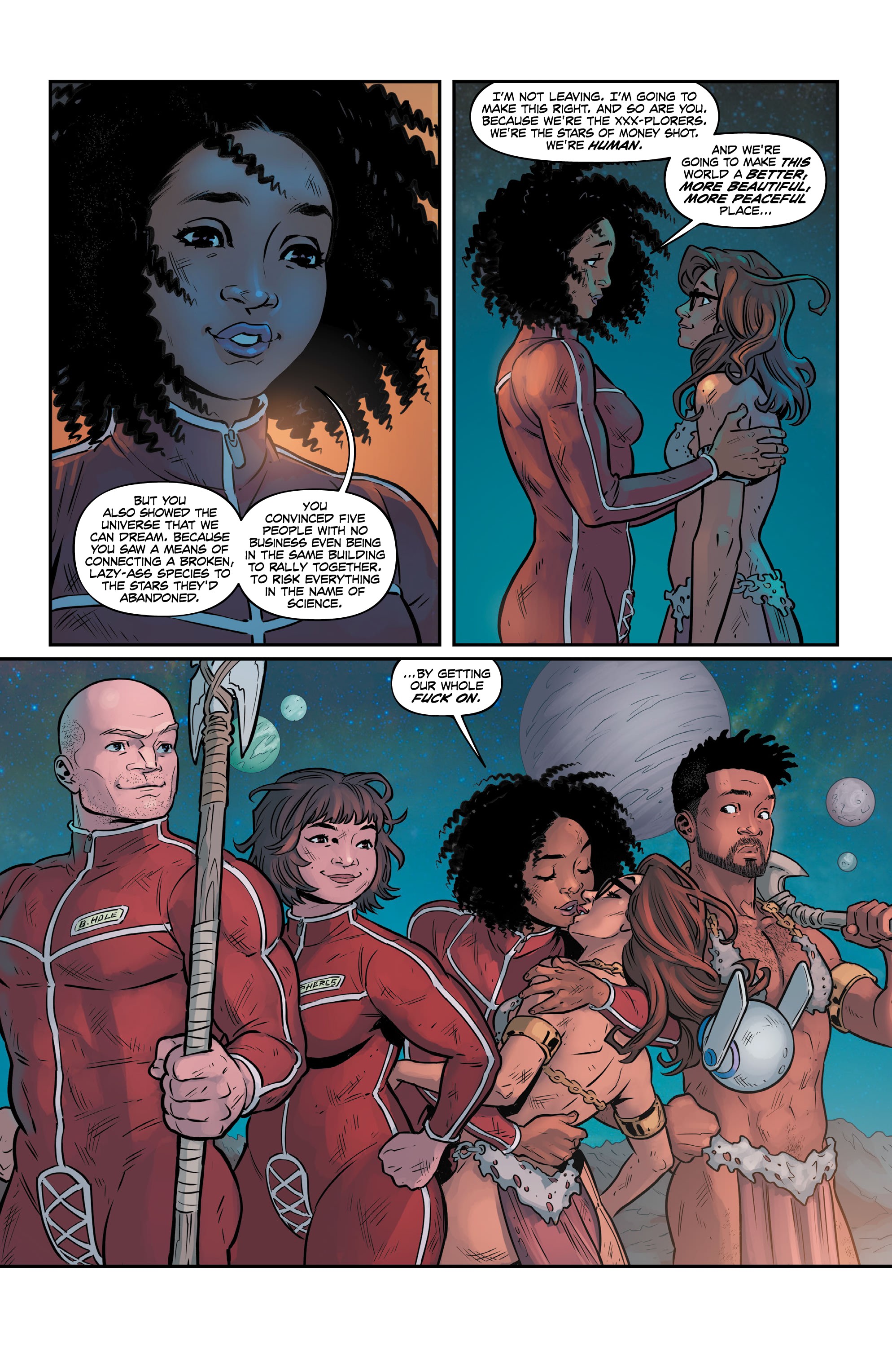 Read online Money Shot comic -  Issue #4 - 24