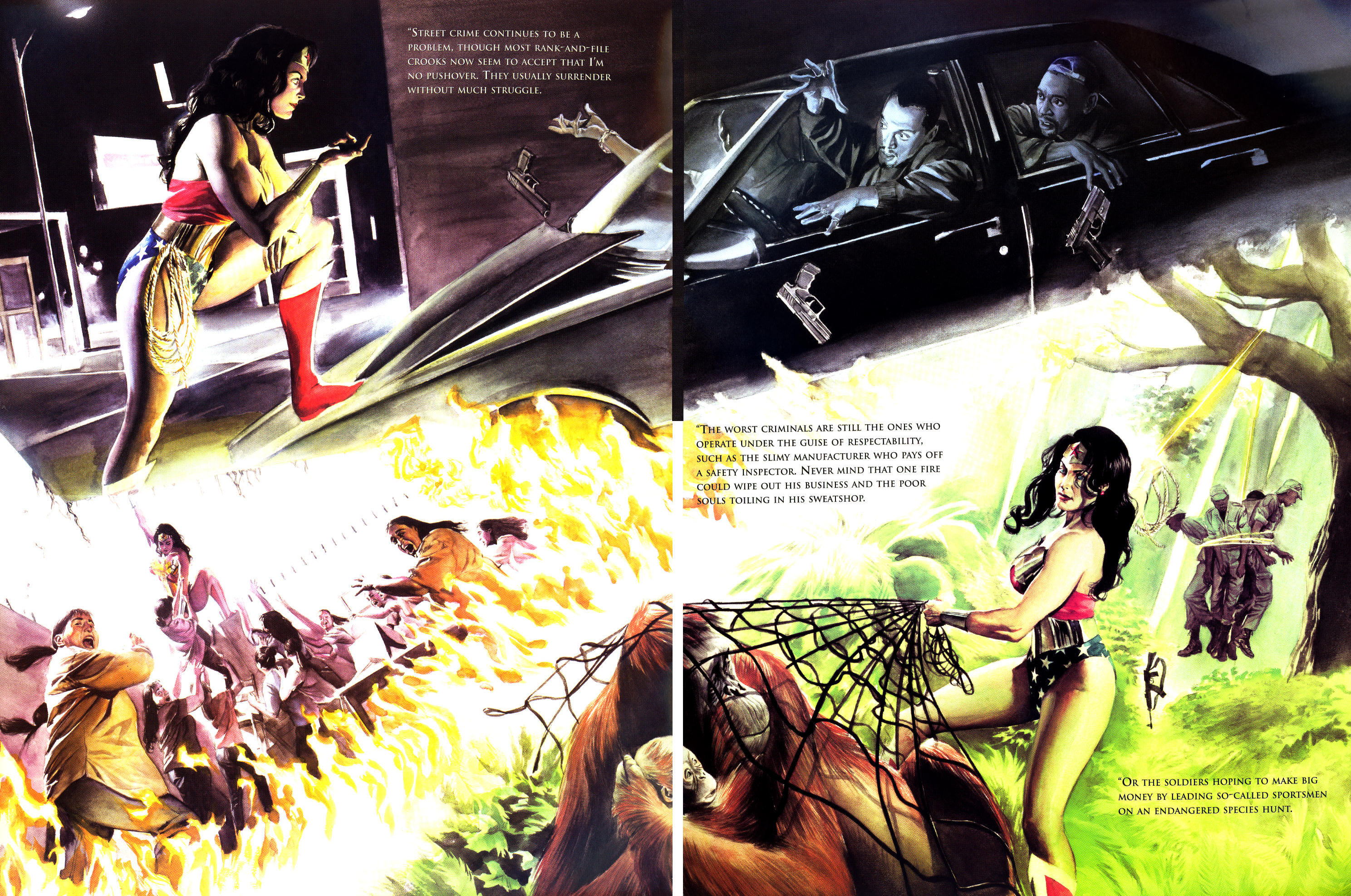 Read online Wonder Woman: Spirit of Truth comic -  Issue # Full - 15