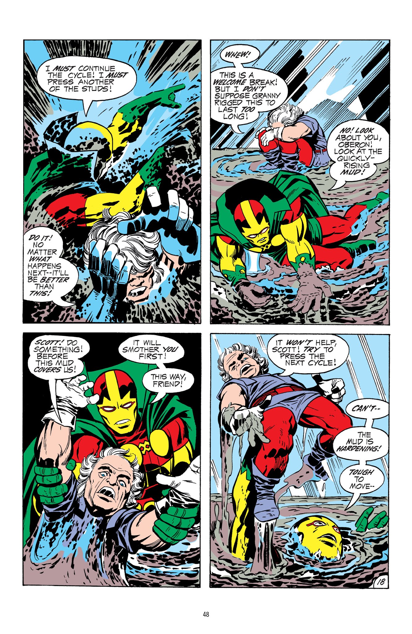 Read online Mister Miracle (1971) comic -  Issue # _TPB (Part 1) - 48