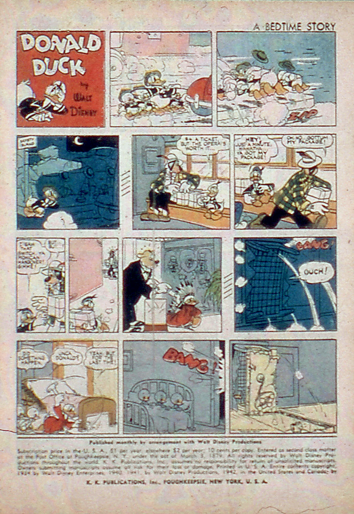 Read online Walt Disney's Comics and Stories comic -  Issue #26 - 4
