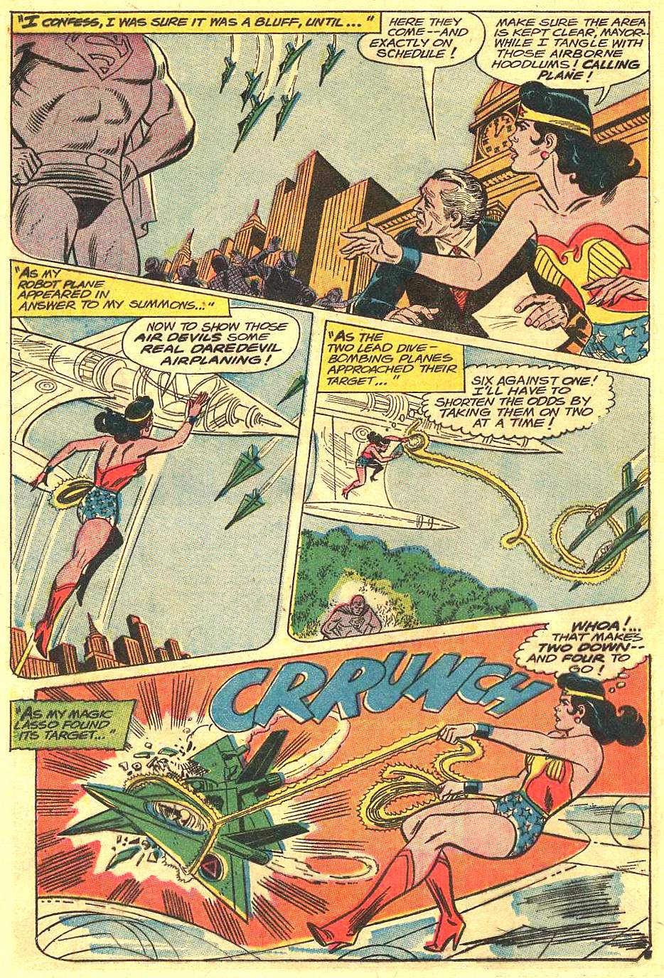 Read online Wonder Woman (1942) comic -  Issue #174 - 21