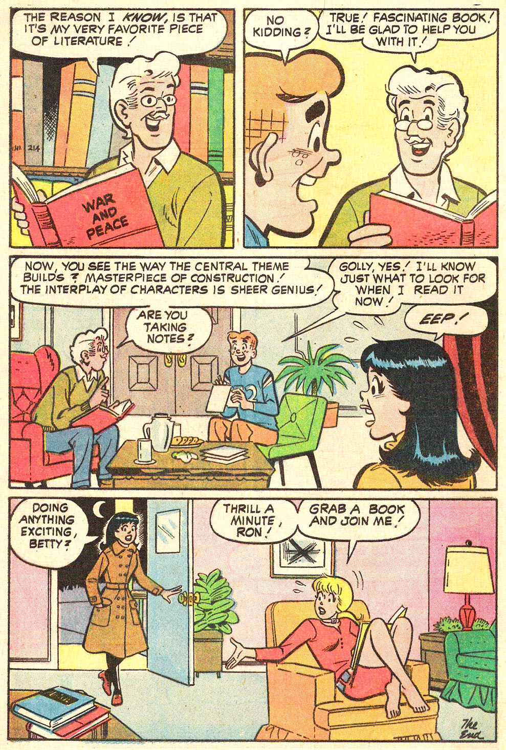 Read online Archie's Girls Betty and Veronica comic -  Issue #186 - 8