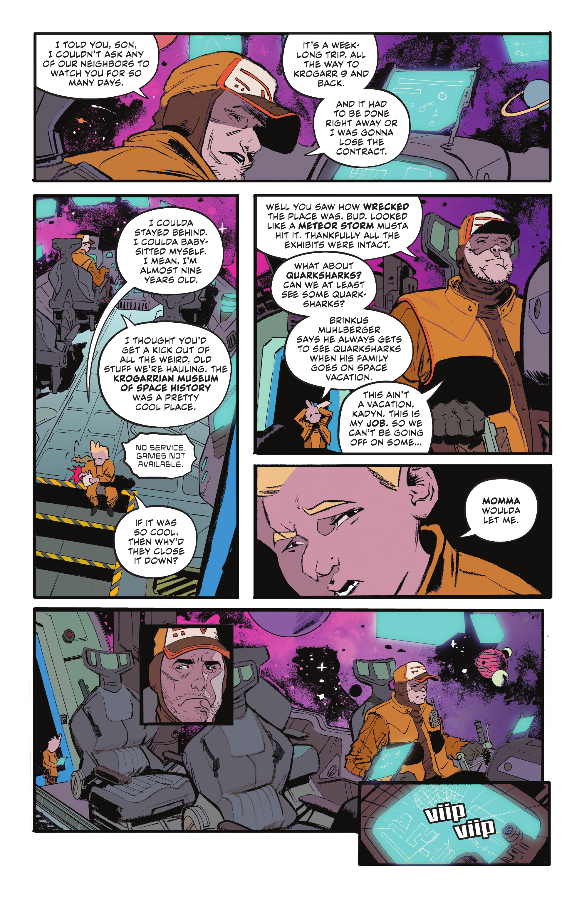 Read online Sea of Stars comic -  Issue # _TPB - 9