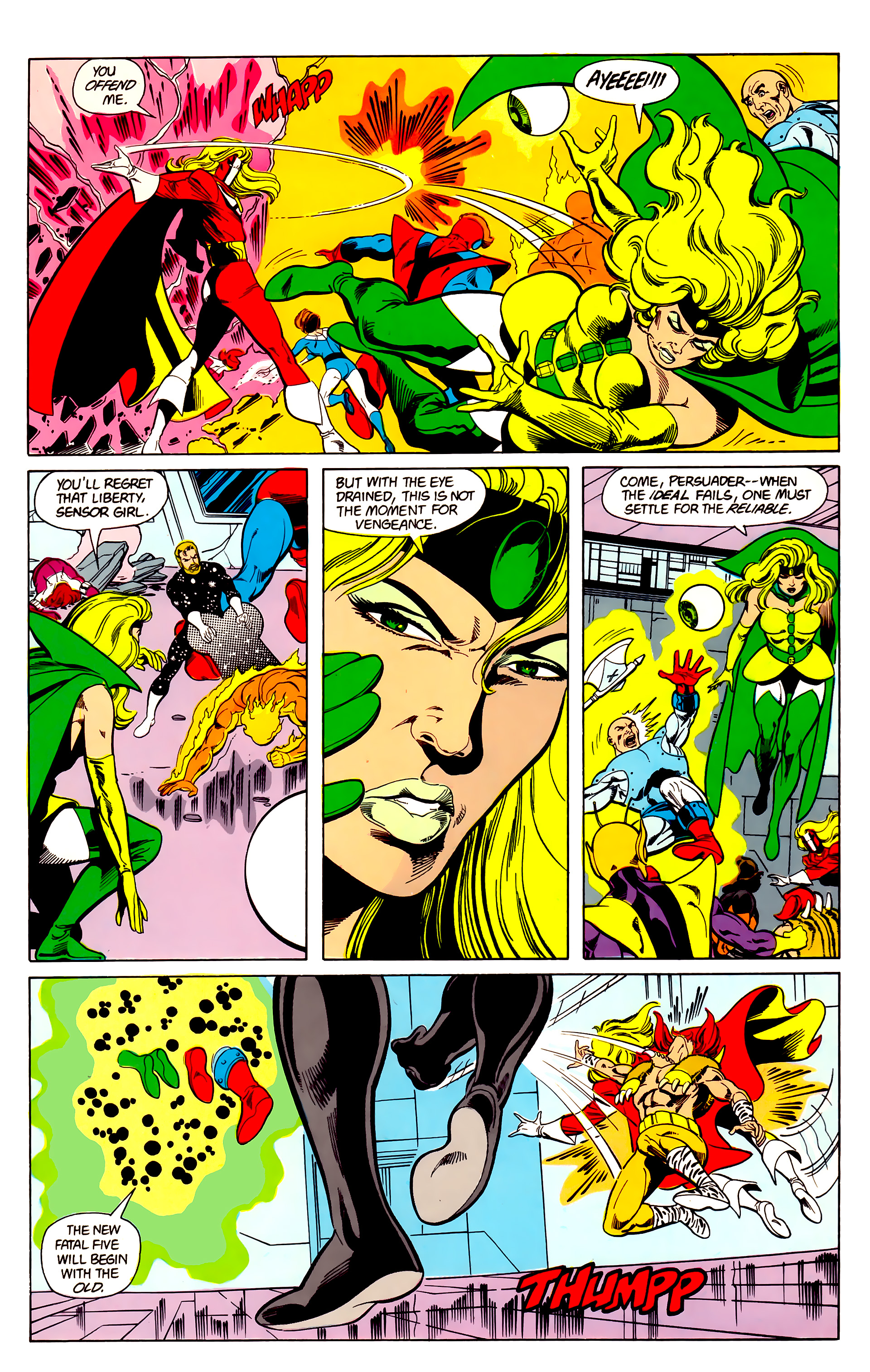 Read online Legion of Super-Heroes (1984) comic -  Issue #21 - 20