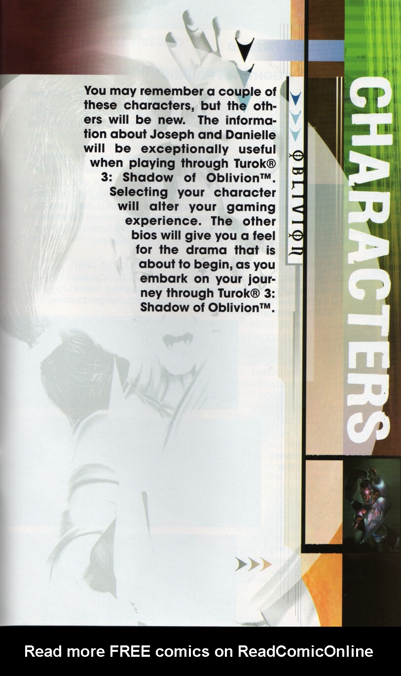 Read online Turok 3: Shadow of Oblivion comic -  Issue # Full - 40