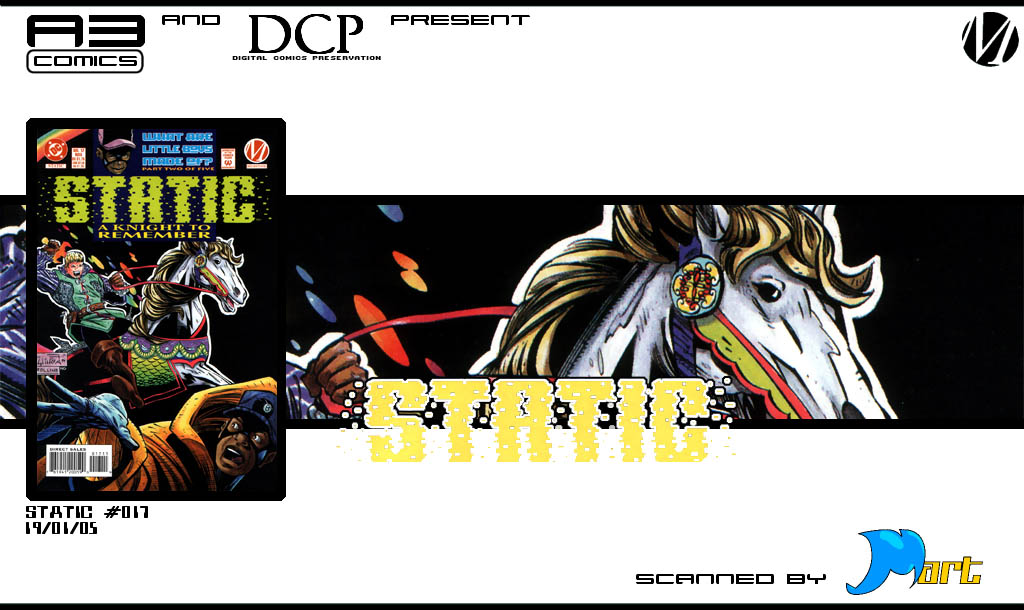 Read online Static comic -  Issue #17 - 25