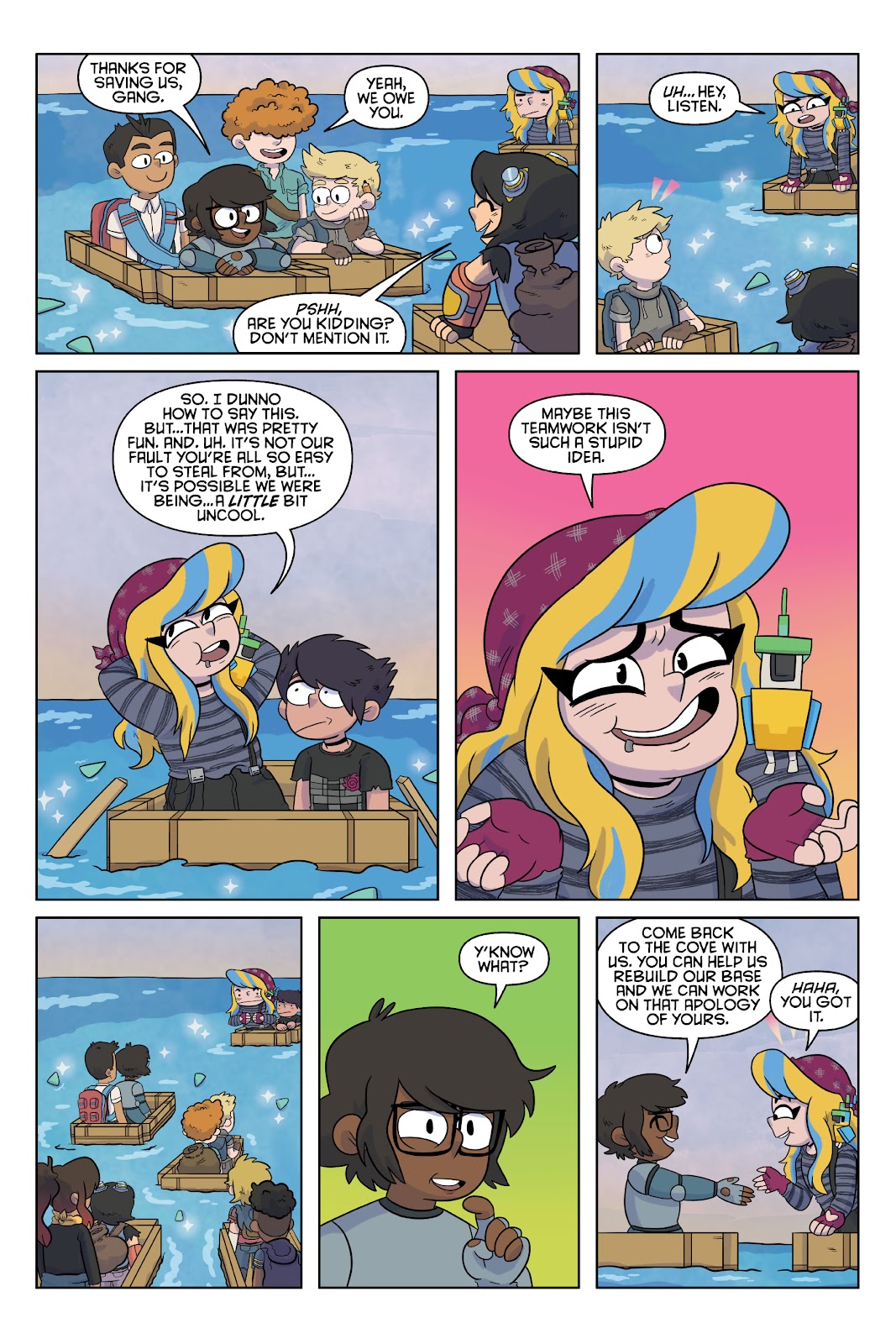 Minecraft issue TPB 2 - Page 69