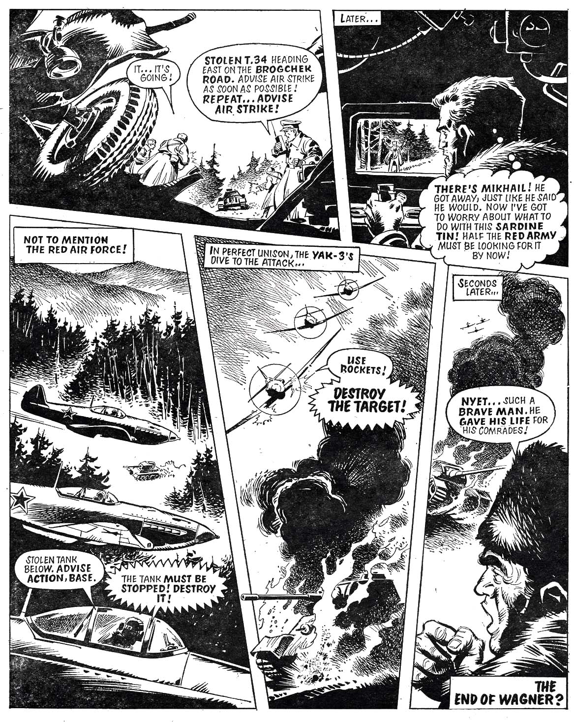 Read online Tornado comic -  Issue #7 - 21