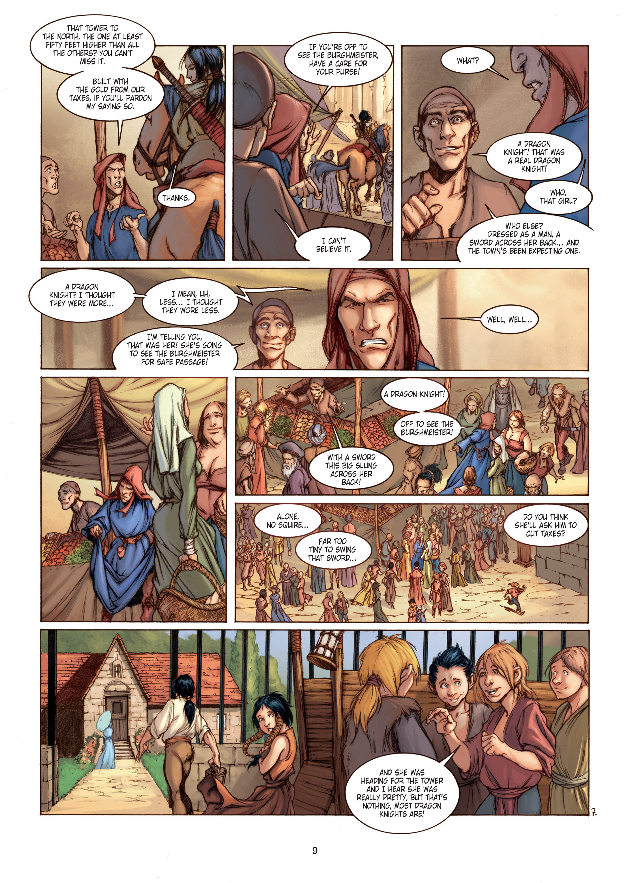Chronicles of the Dragon Knights Issue #3 #3 - English 9