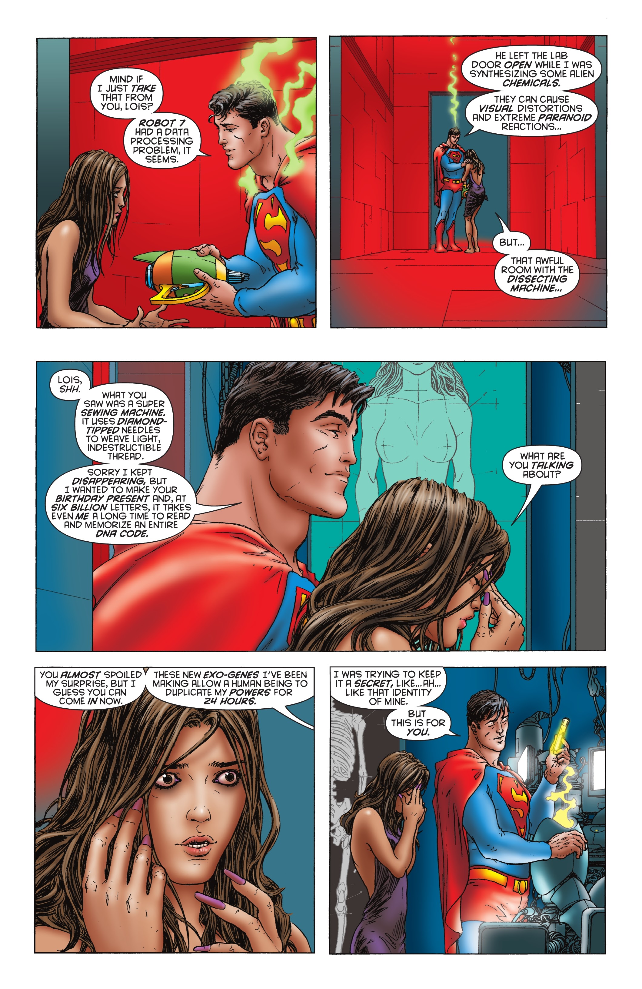Read online All Star Superman comic -  Issue # (2006) _The Deluxe Edition (Part 1) - 51