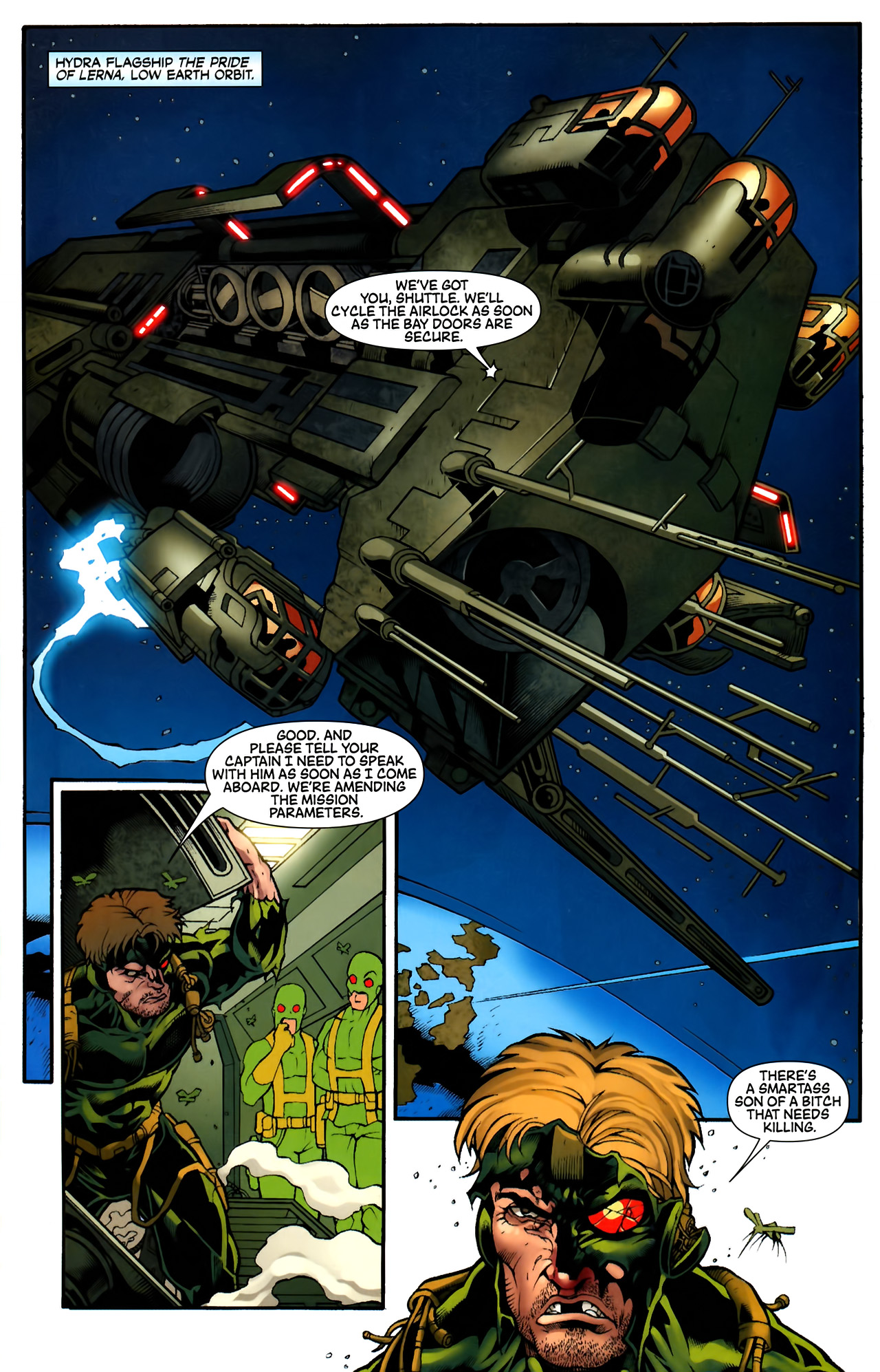 Read online Deadpool: Merc With a Mouth comic -  Issue #5 - 3