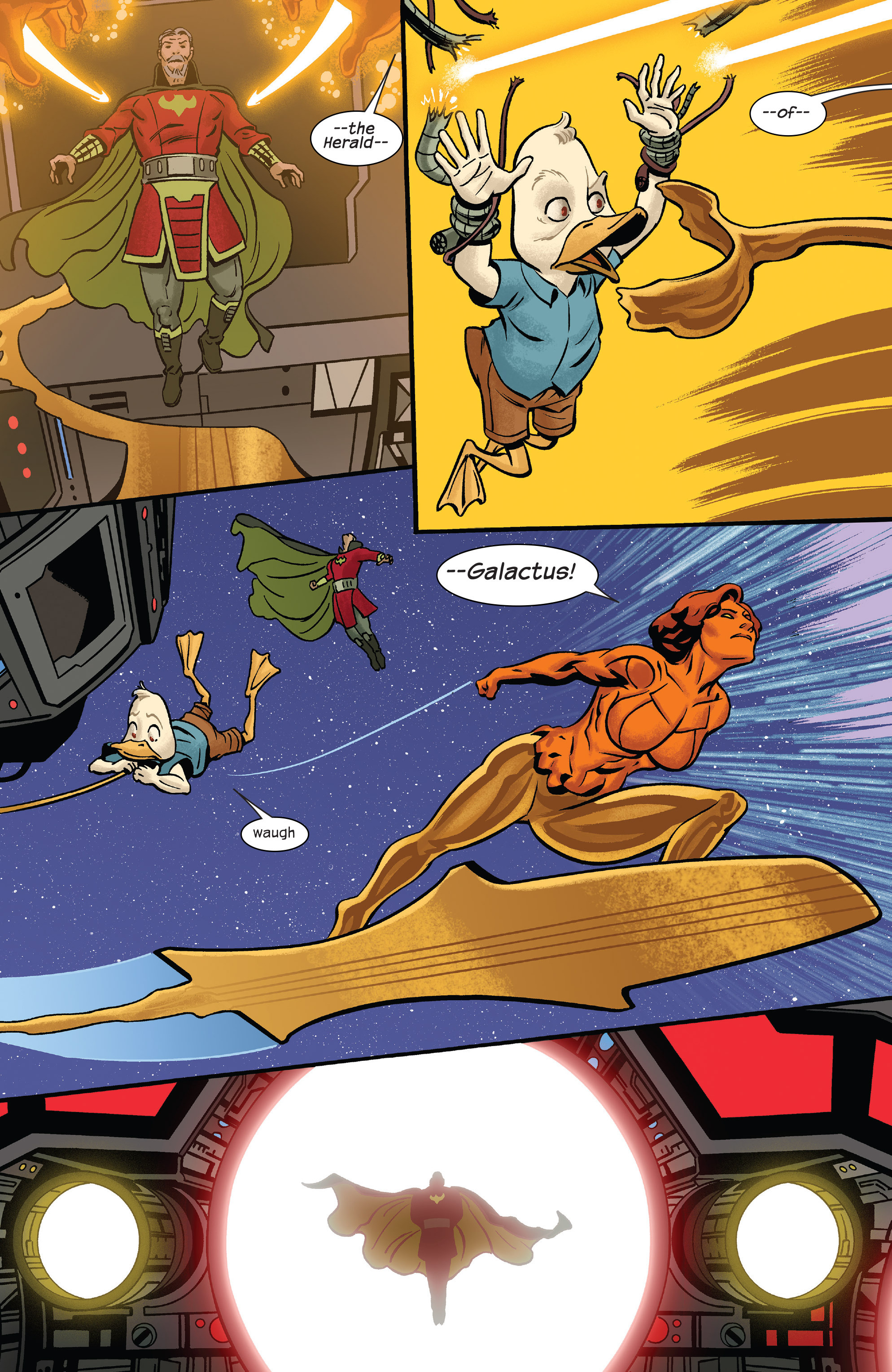 Read online Howard the Duck (2016) comic -  Issue #4 - 6