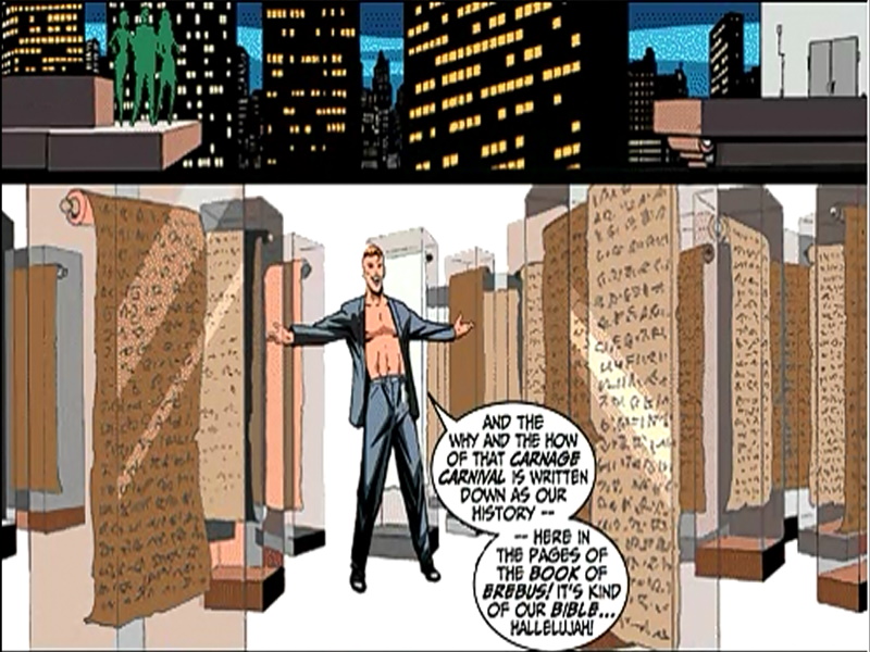 Read online Blade (1998) comic -  Issue # Full - 28