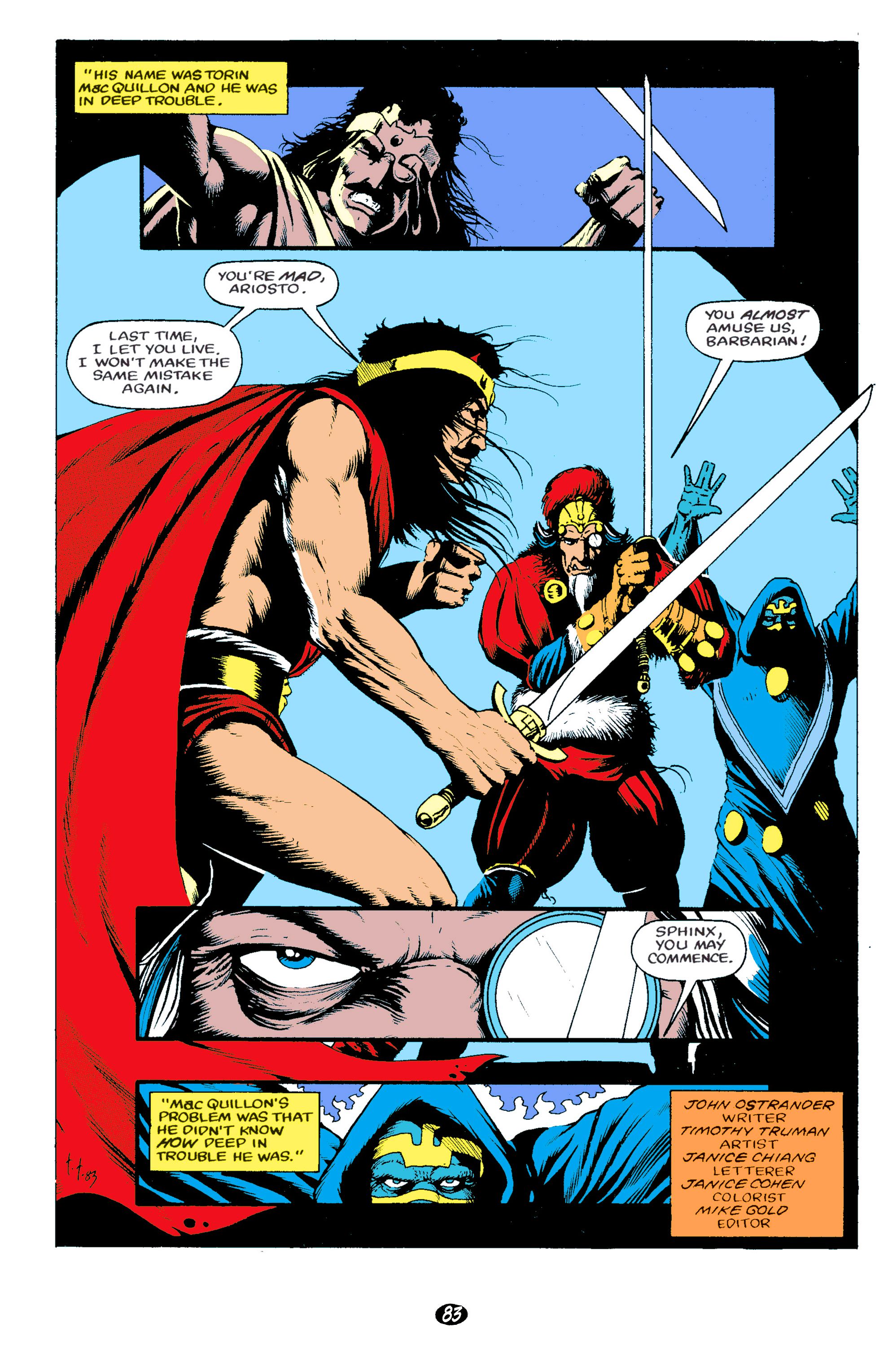 Read online Grimjack comic -  Issue # _TPB 1 - 84