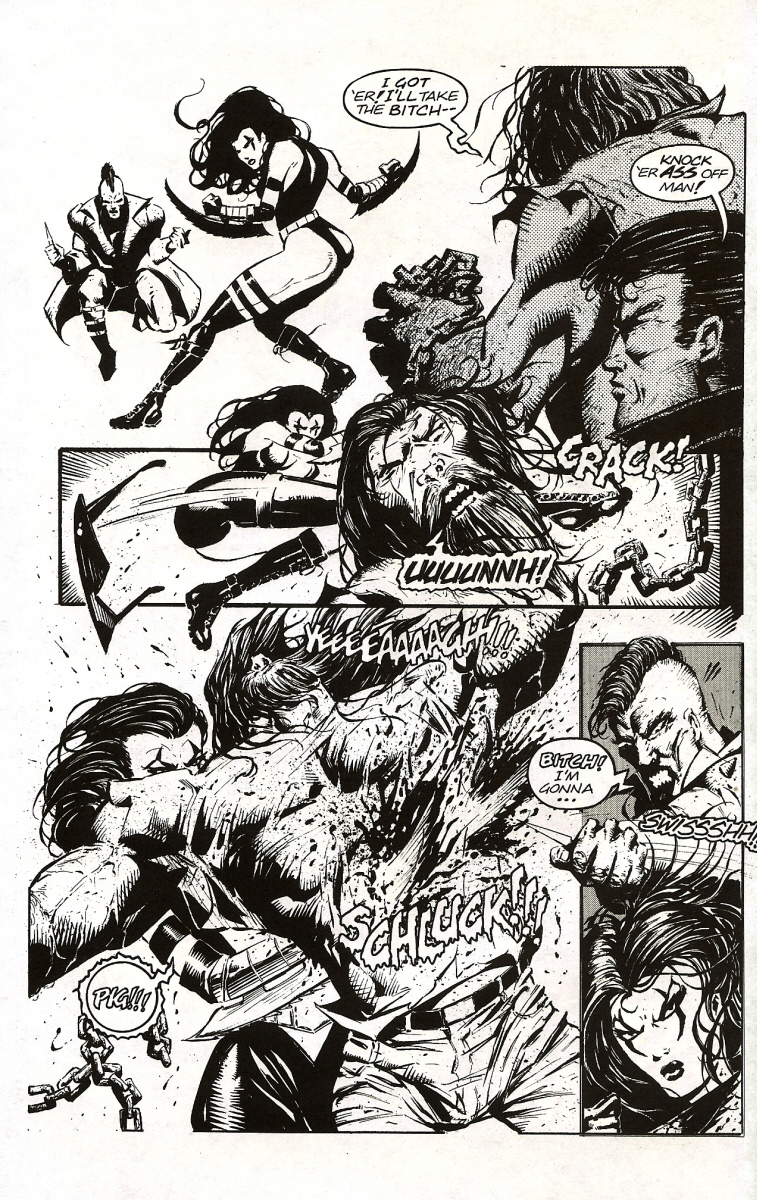 Read online Razor: Uncut comic -  Issue #29 - 6