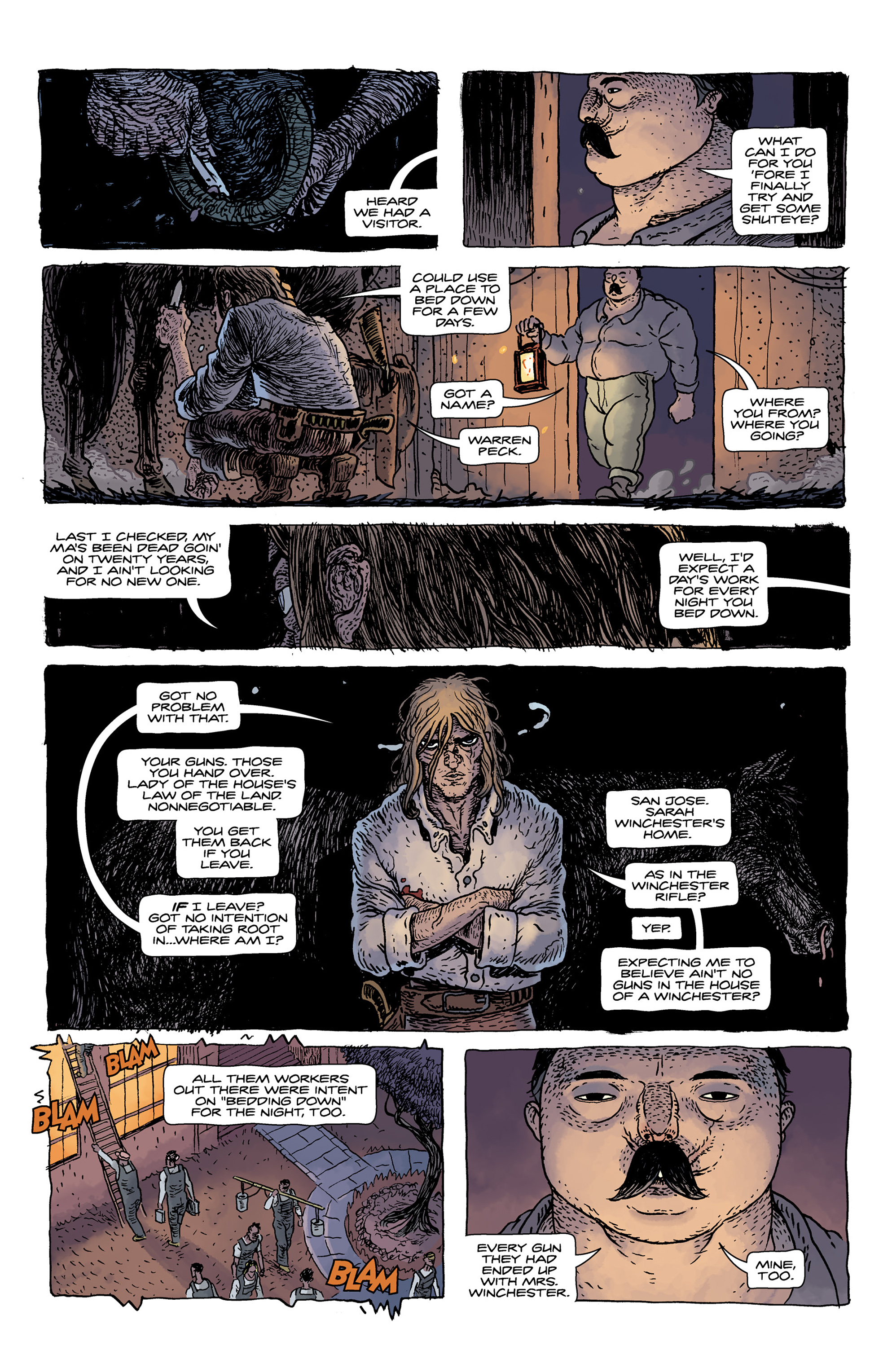 Read online House of Penance comic -  Issue #1 - 24