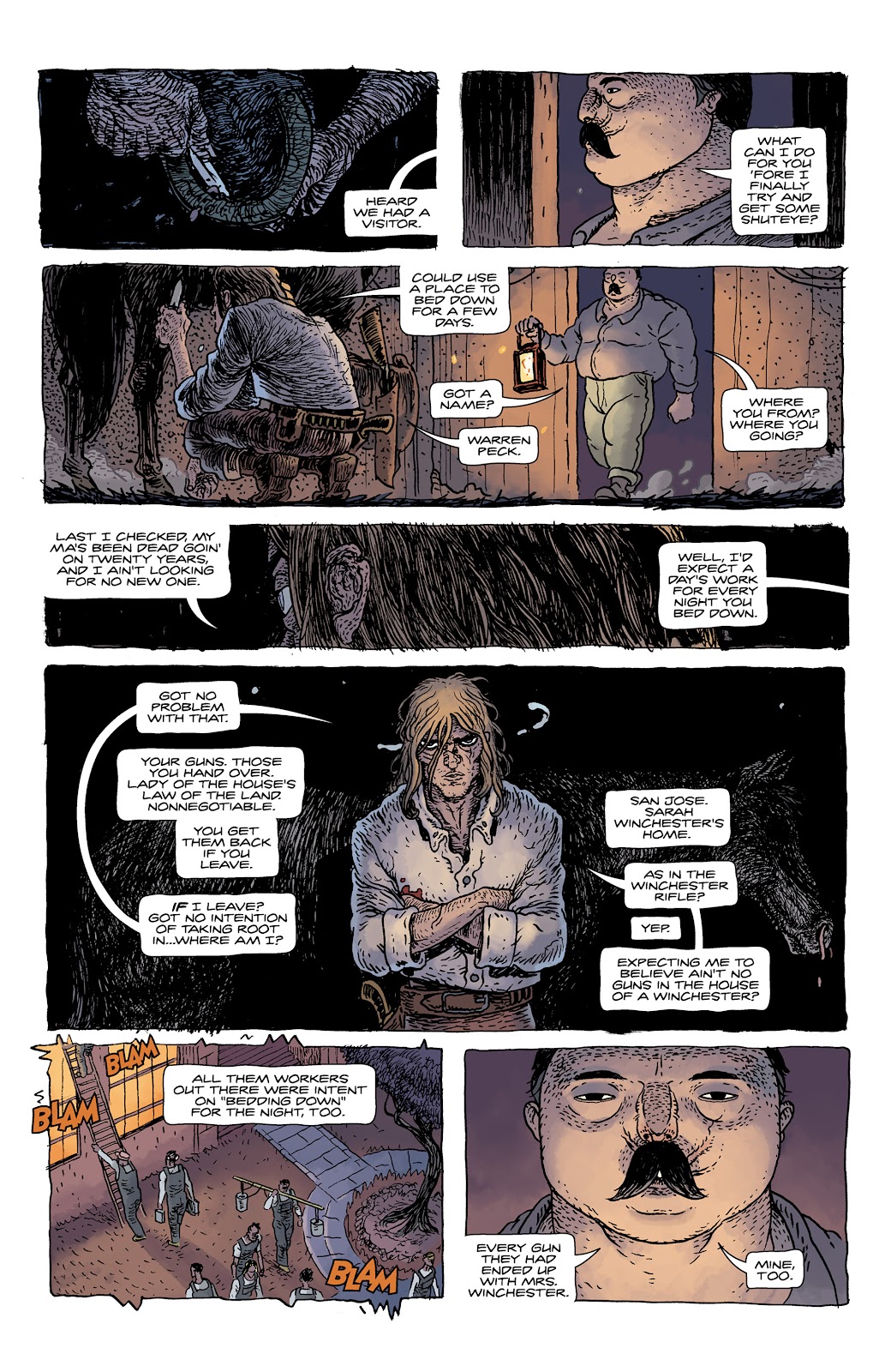 House of Penance issue 1 - Page 24