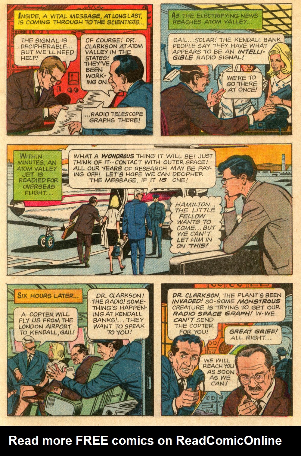 Read online Doctor Solar, Man of the Atom (1962) comic -  Issue #27 - 5