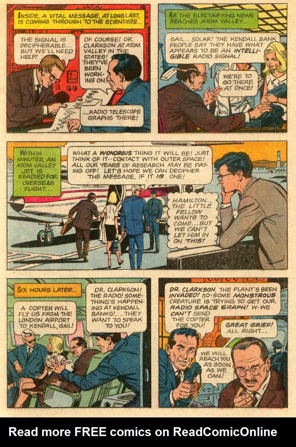 Read online Doctor Solar, Man of the Atom (1962) comic -  Issue #27 - 5