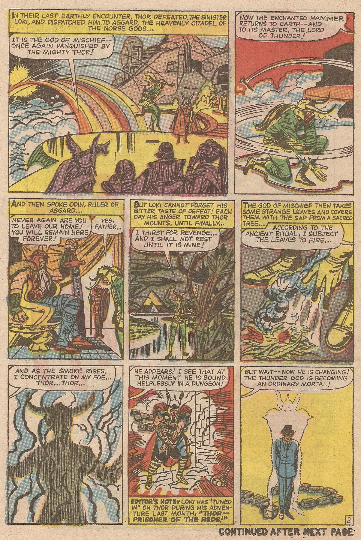 Read online Marvel Tales (1964) comic -  Issue #6 - 50