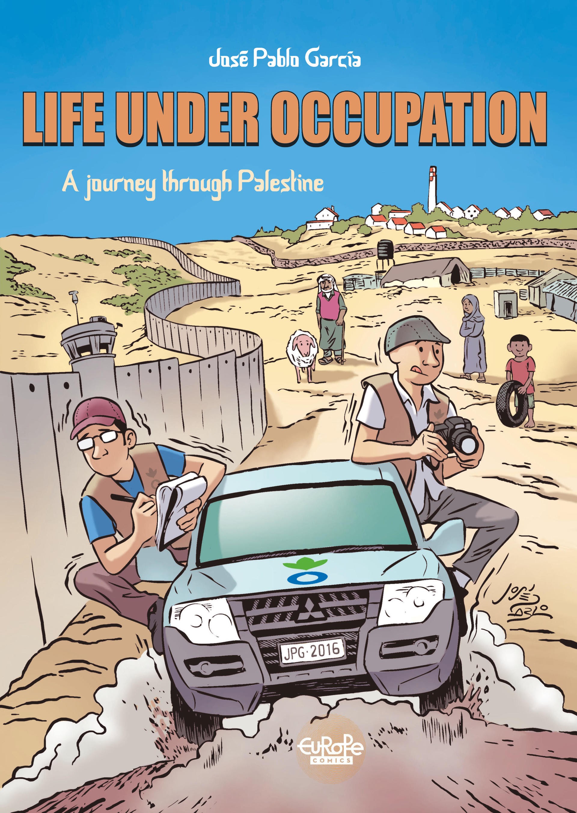 Read online Life Under Occupation comic -  Issue # TPB - 1