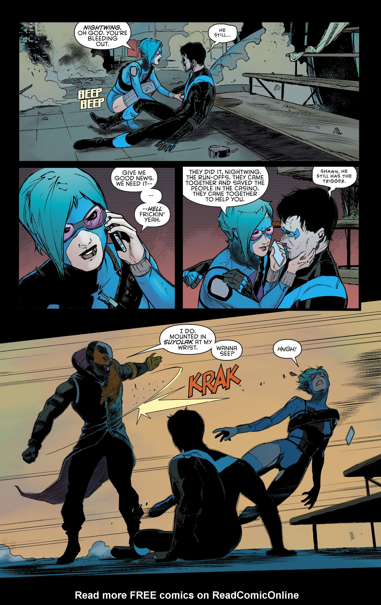 Read online Nightwing (2016) comic -  Issue #34 - 15