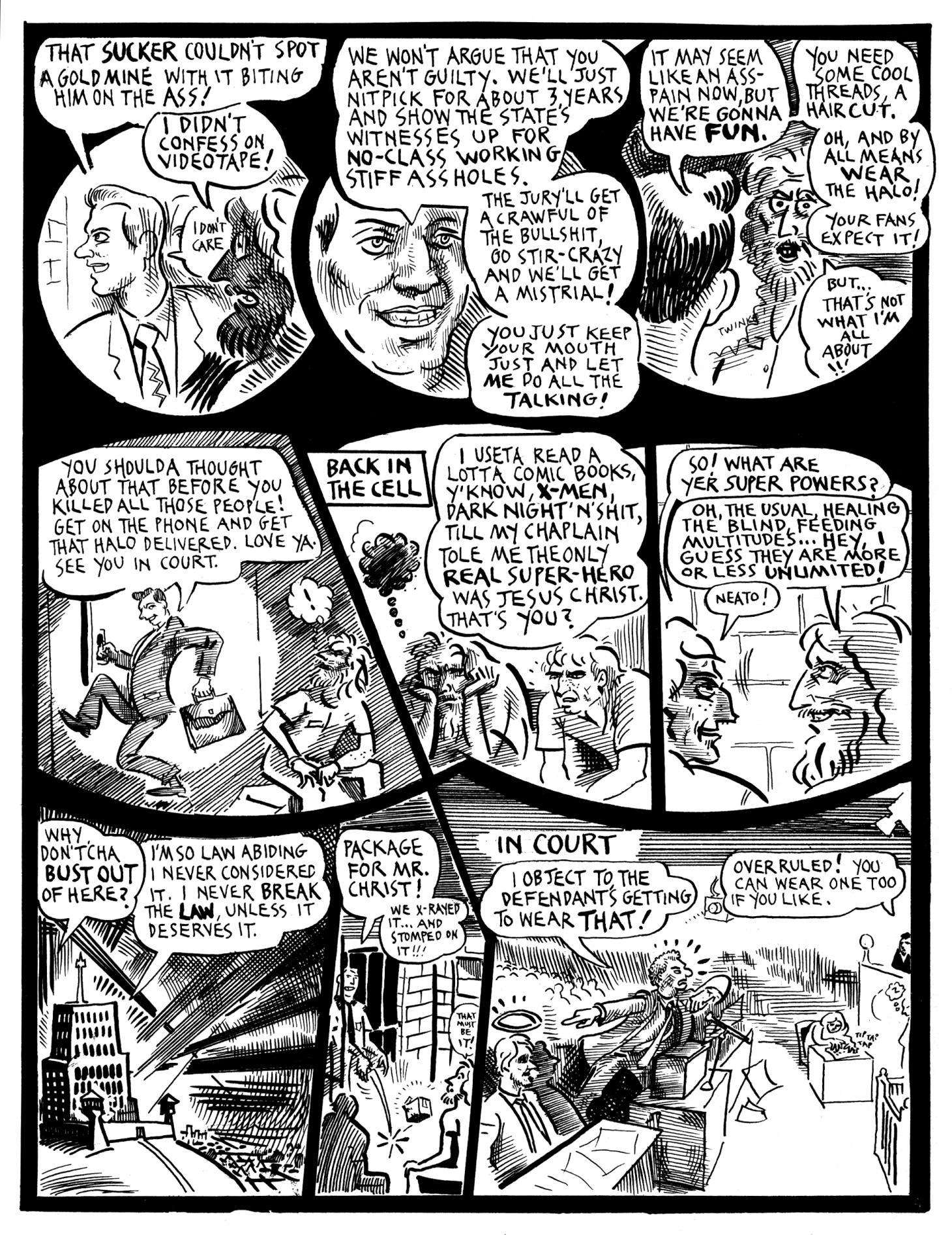Read online Zero Zero comic -  Issue #3 - 40