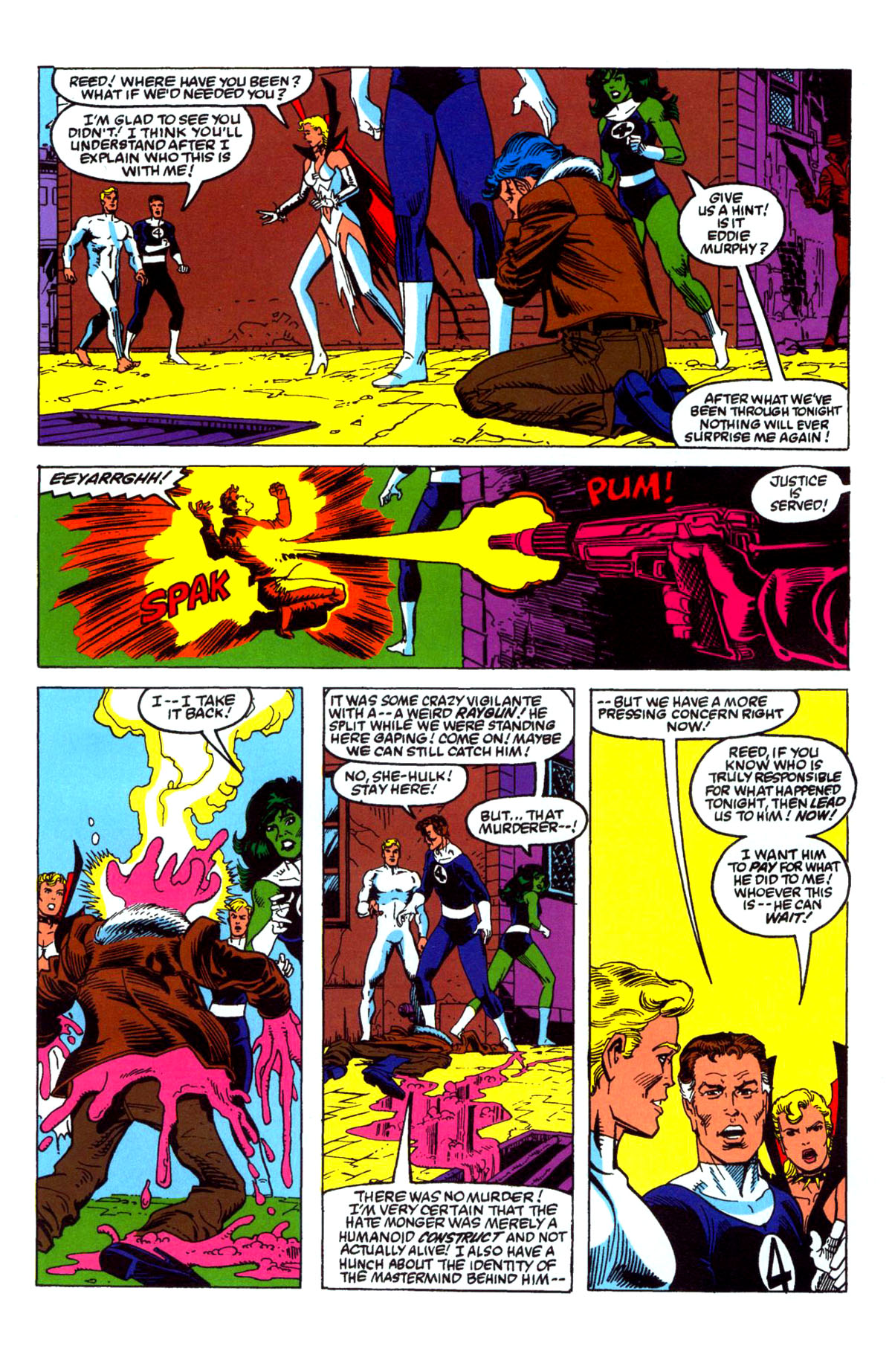 Read online Fantastic Four Visionaries: John Byrne comic -  Issue # TPB 6 - 166