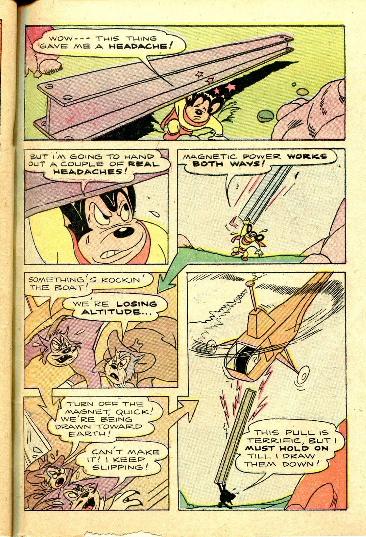 Read online Paul Terry's Mighty Mouse Comics comic -  Issue #44 - 93