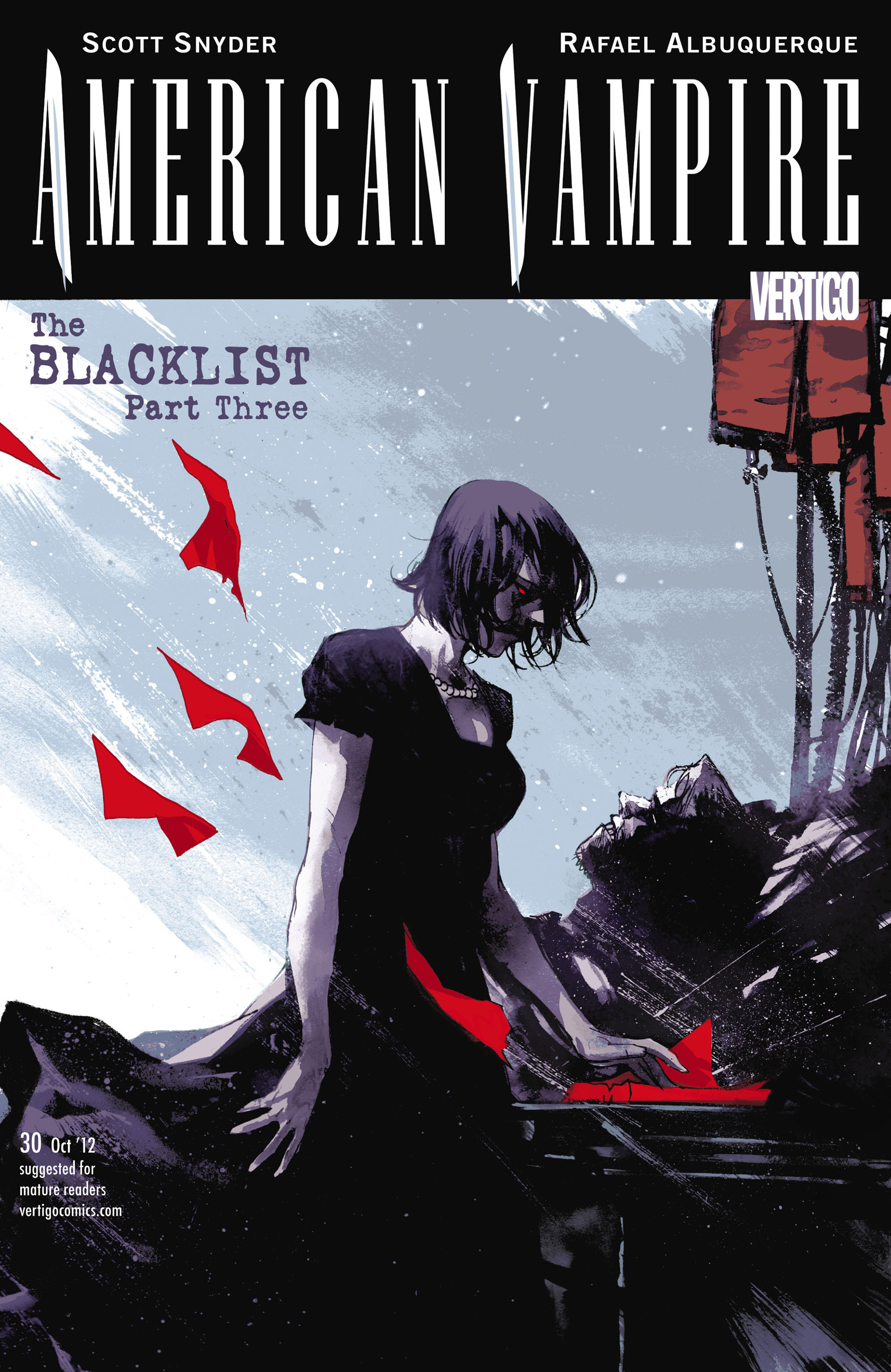 Read online American Vampire comic -  Issue #30 - 1