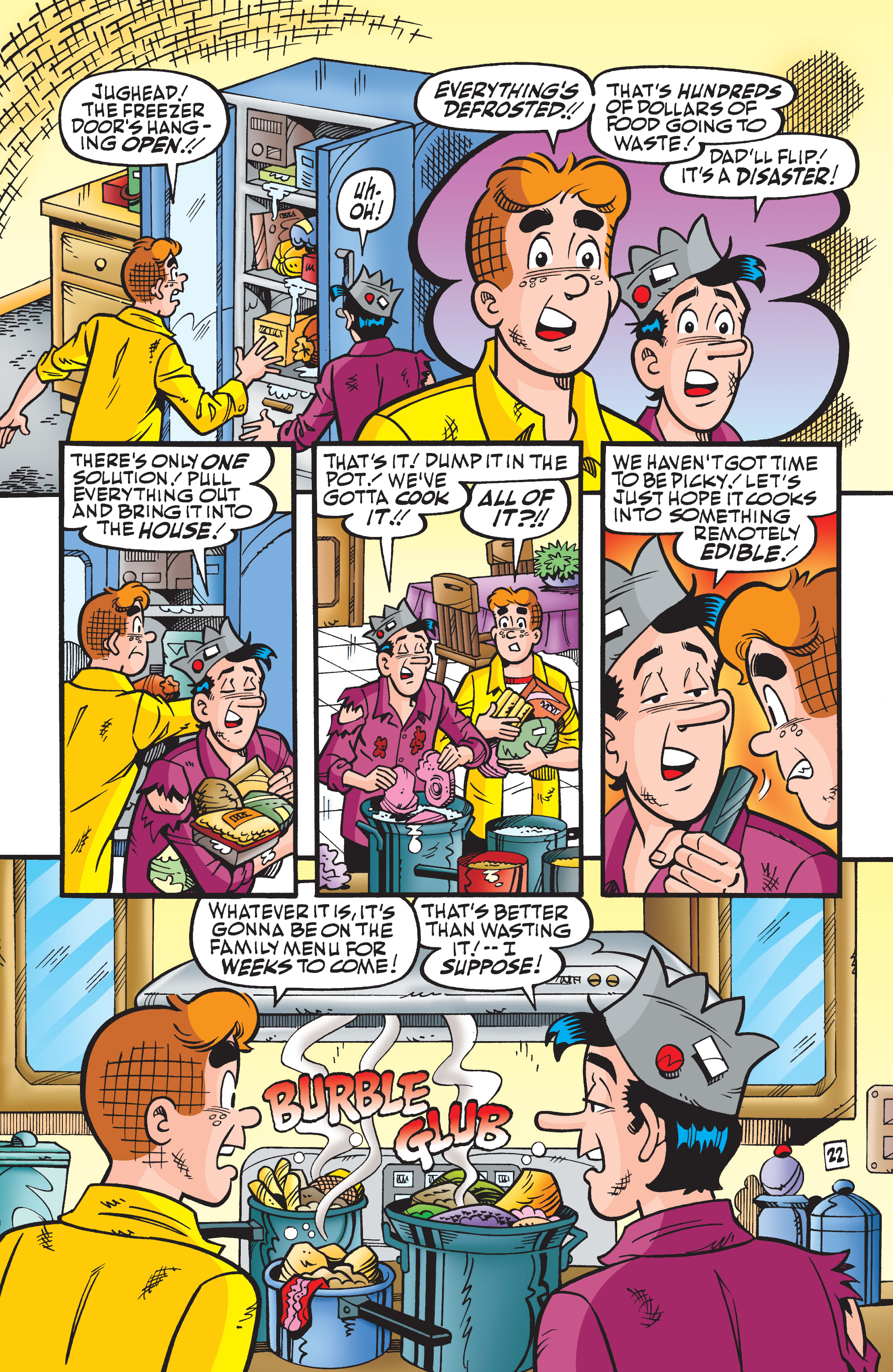 Read online Archie Comics 80th Anniversary Presents comic -  Issue #18 - 24
