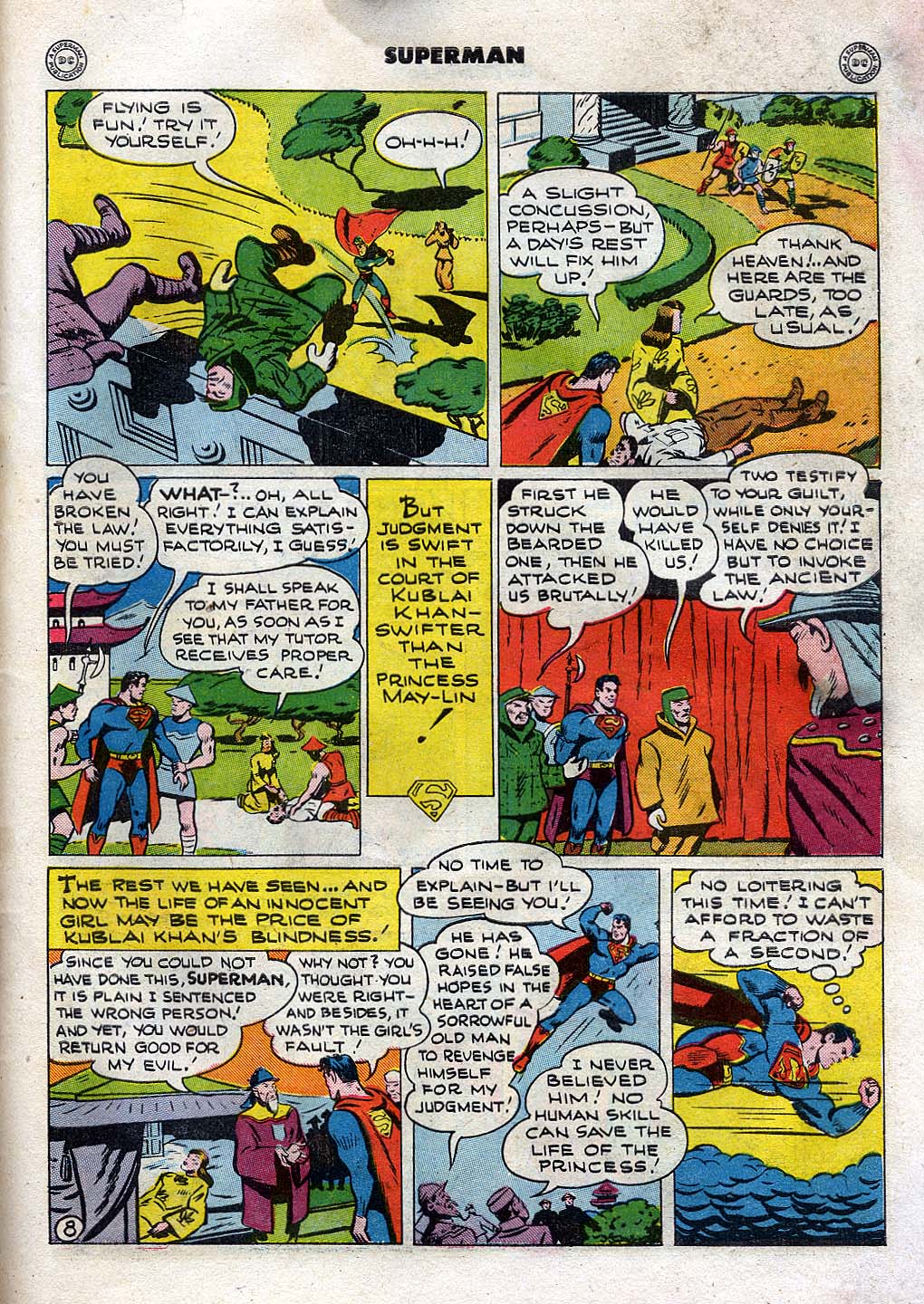 Read online Superman (1939) comic -  Issue #40 - 45