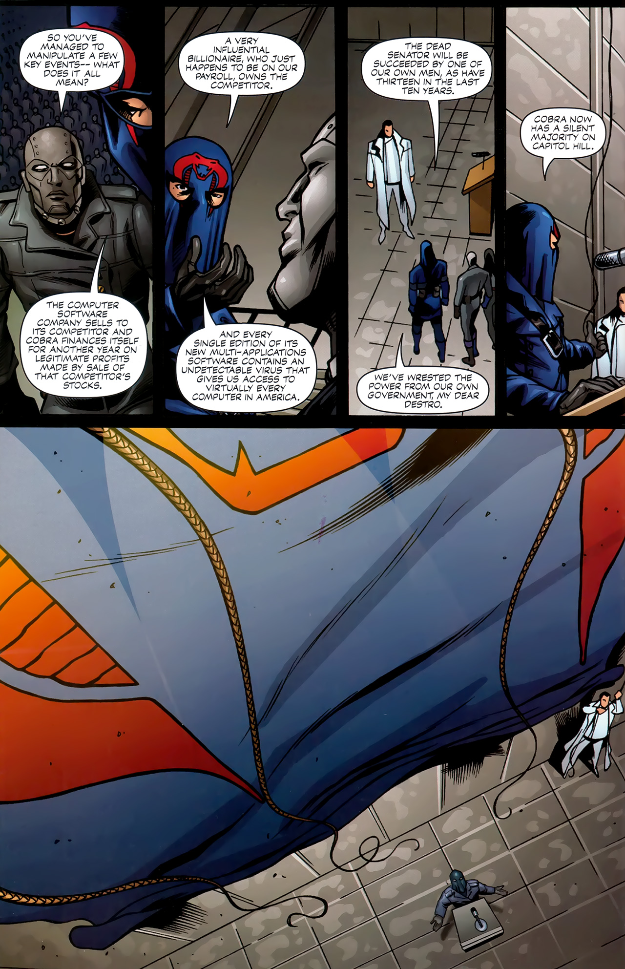 Read online G.I. Joe: Cobra Reborn comic -  Issue # Full - 35