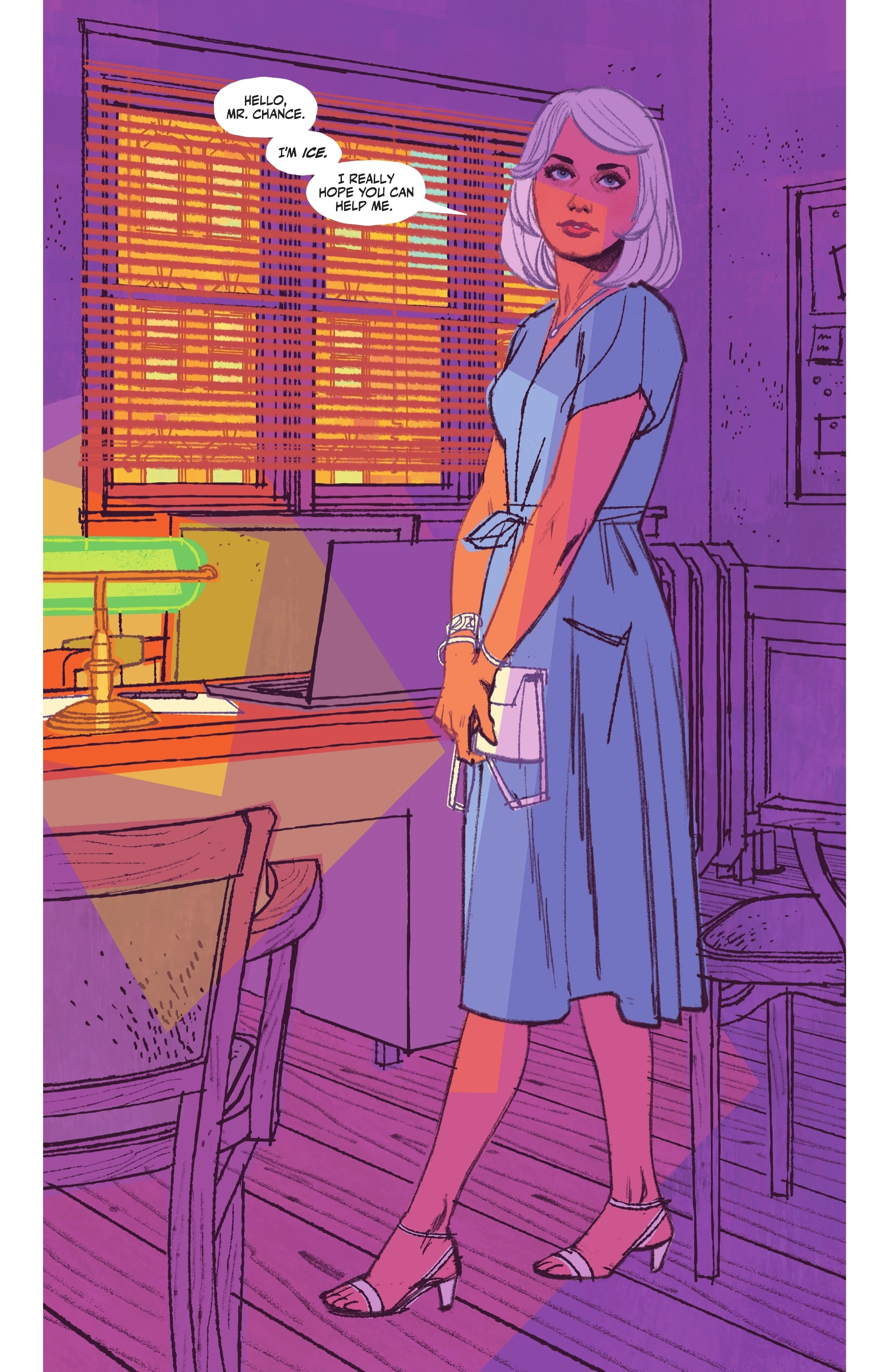 Read online The Human Target comic -  Issue #2 - 5