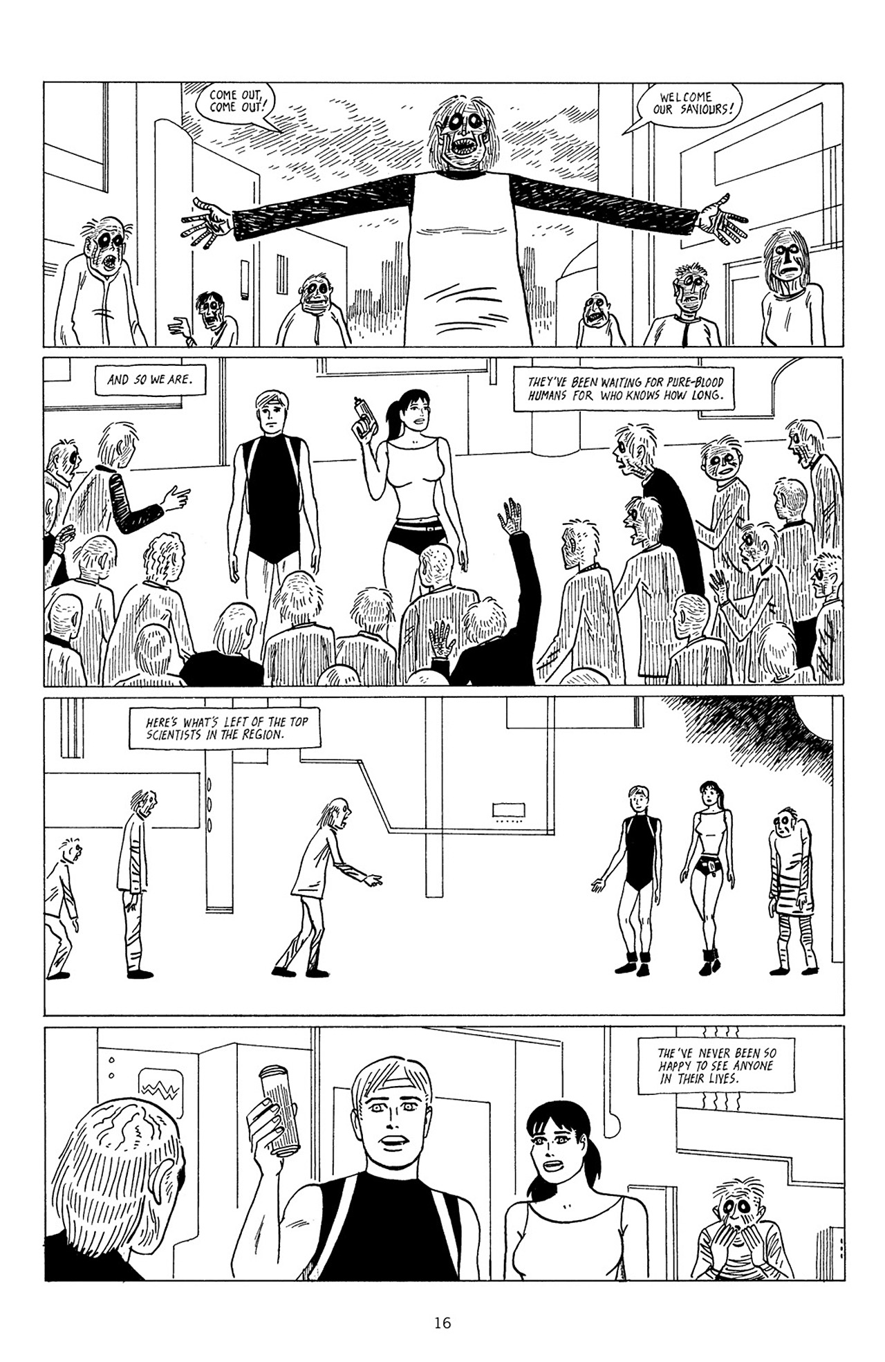 Read online Fatima: The Blood Spinners comic -  Issue #4 - 18