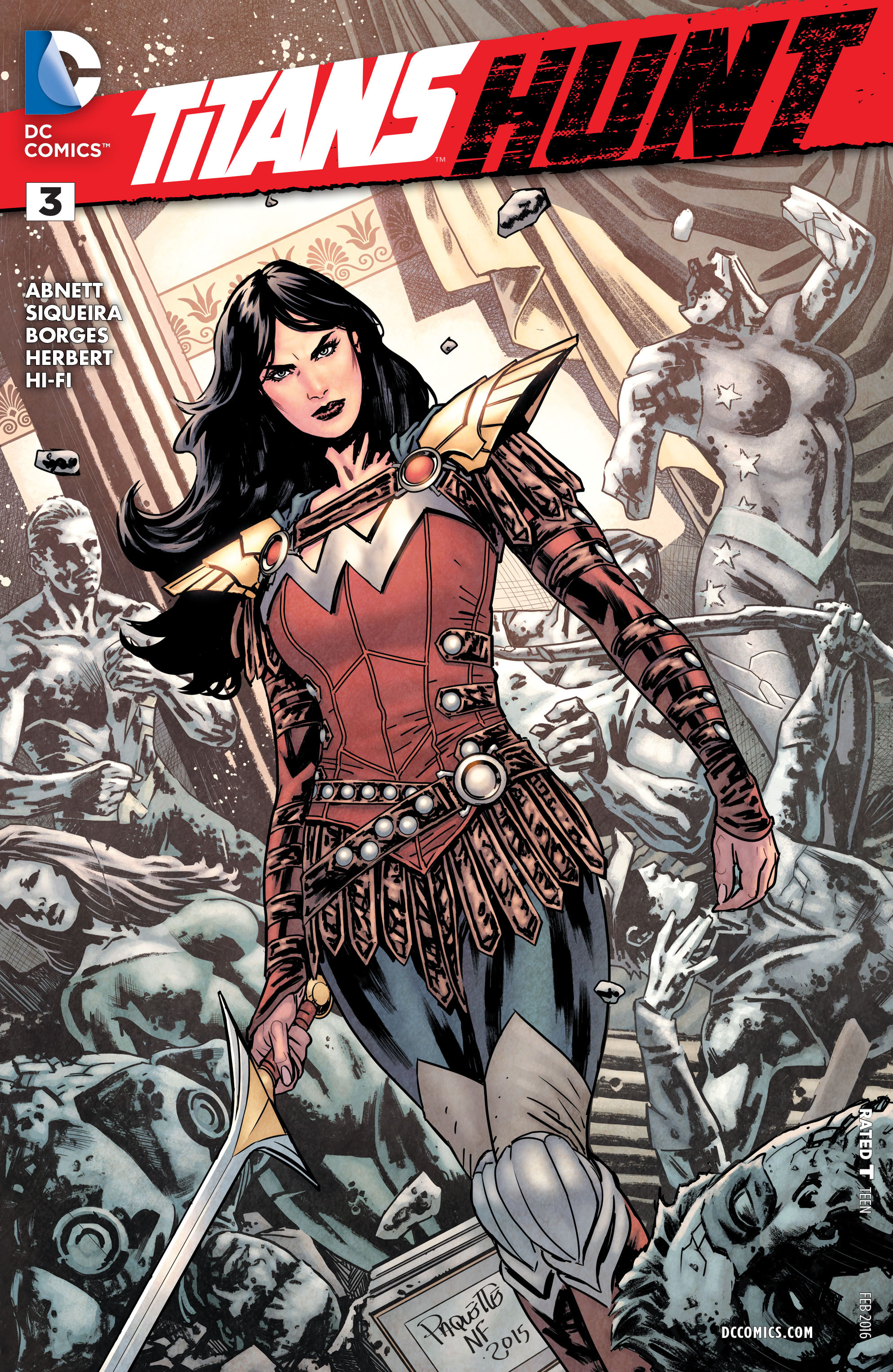 Read online Titans Hunt comic -  Issue #3 - 1