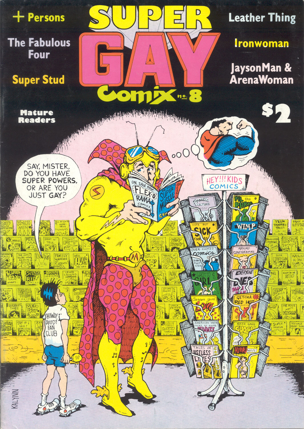 Read online Gay Comix (Gay Comics) comic -  Issue #8 - 2