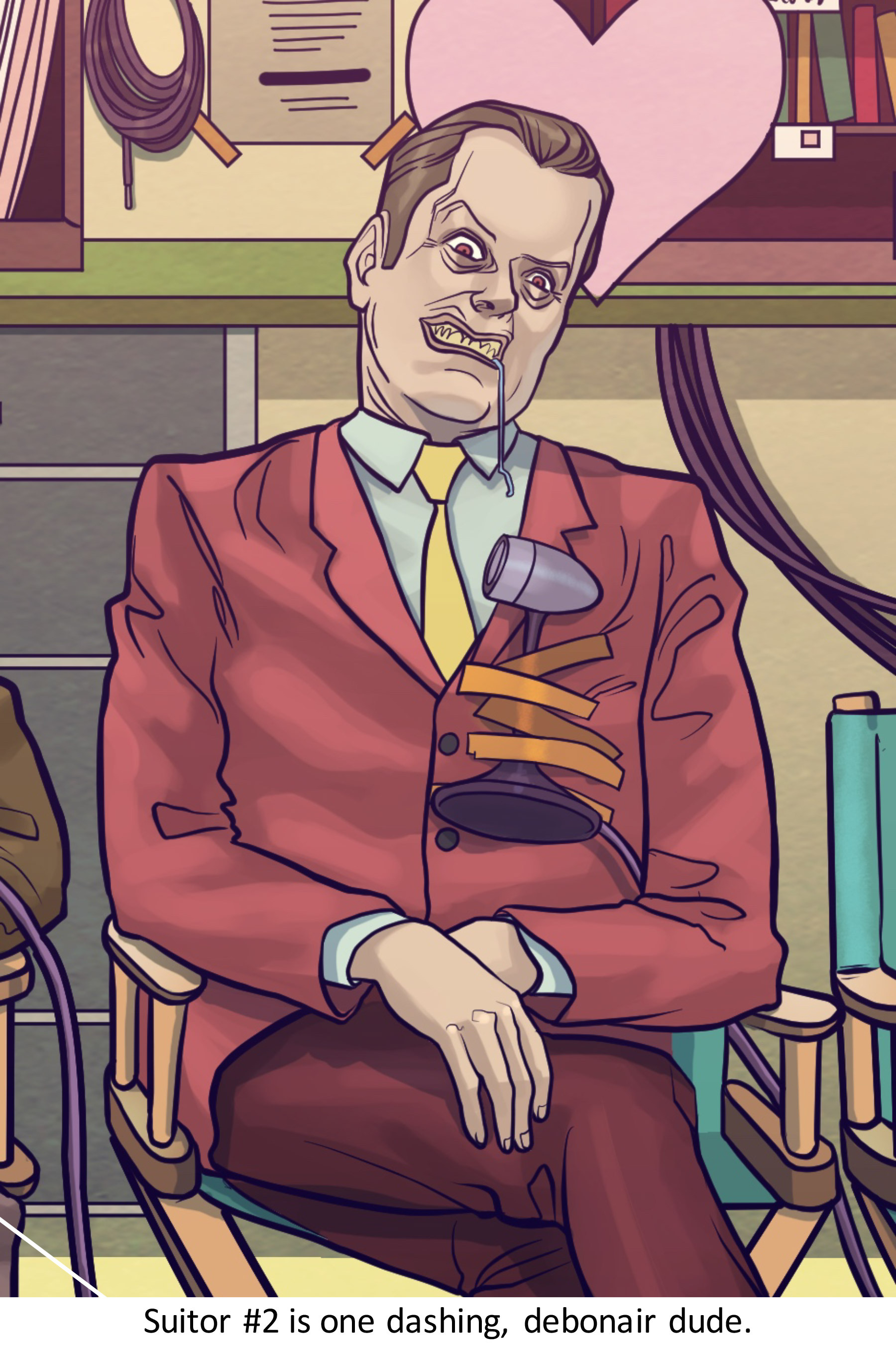 Read online Remote comic -  Issue #3 - 95