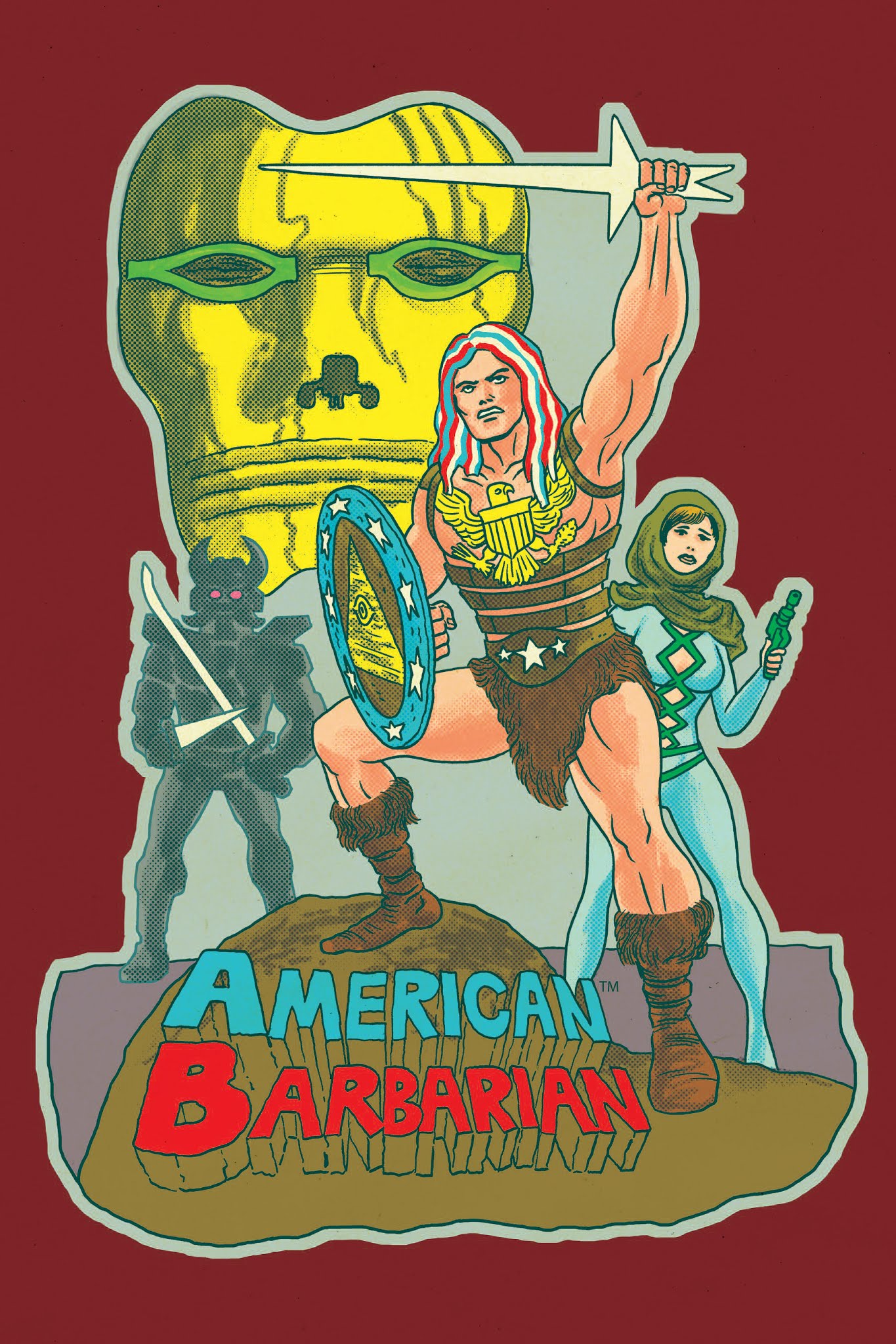 Read online American Barbarian (2015) comic -  Issue # TPB (Part 1) - 86