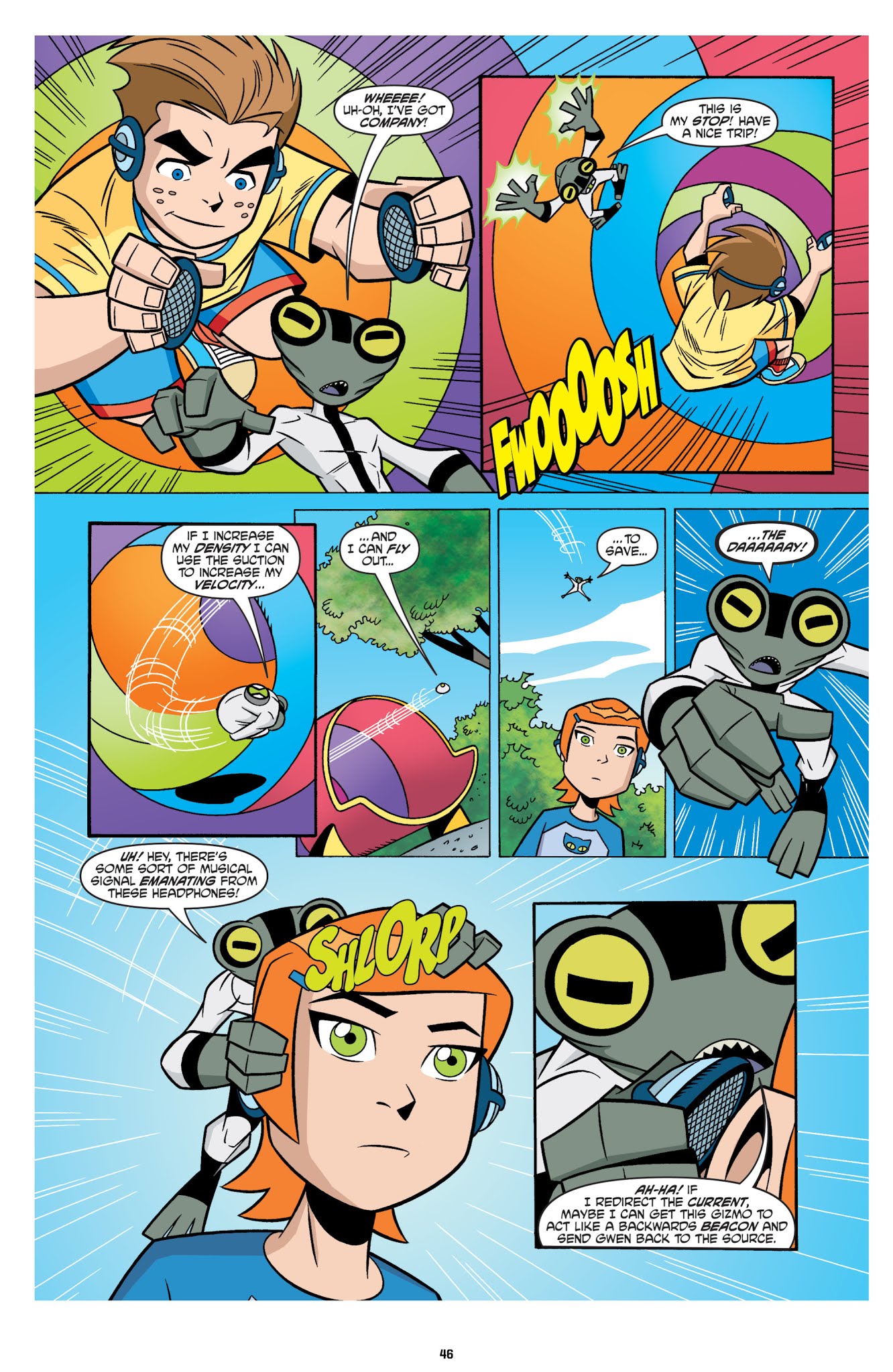 Read online Ben 10 Classics comic -  Issue # TPB 1 - 47